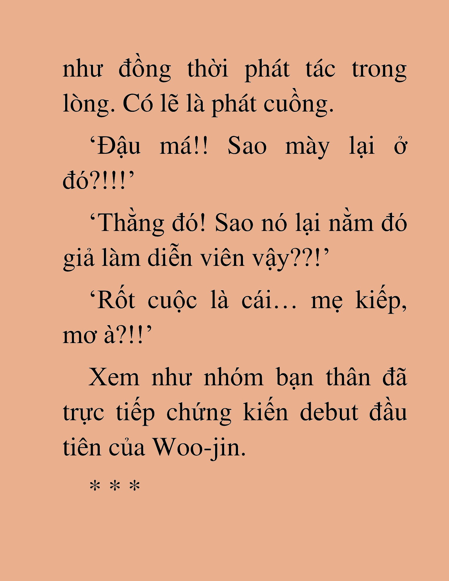 Đọc truyện HAT[NOVEL] Tôi Bị Hiểu Lầm Là Diễn Viên Thiên Tài Quái Vật - Chap 138