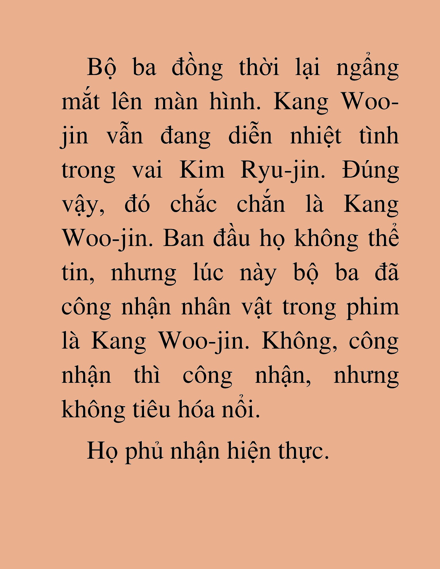 Đọc truyện HAT[NOVEL] Tôi Bị Hiểu Lầm Là Diễn Viên Thiên Tài Quái Vật - Chap 139