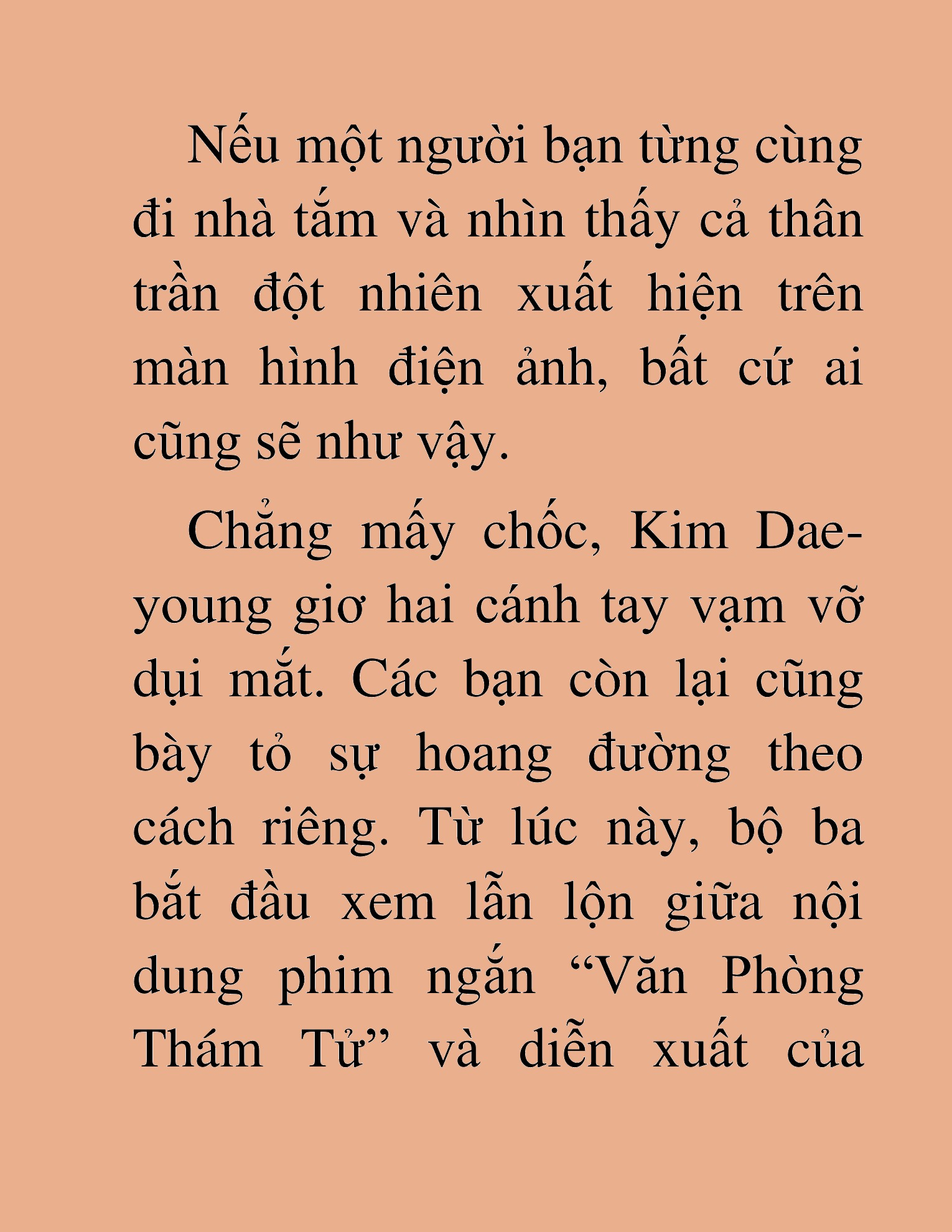 Đọc truyện HAT[NOVEL] Tôi Bị Hiểu Lầm Là Diễn Viên Thiên Tài Quái Vật - Chap 139