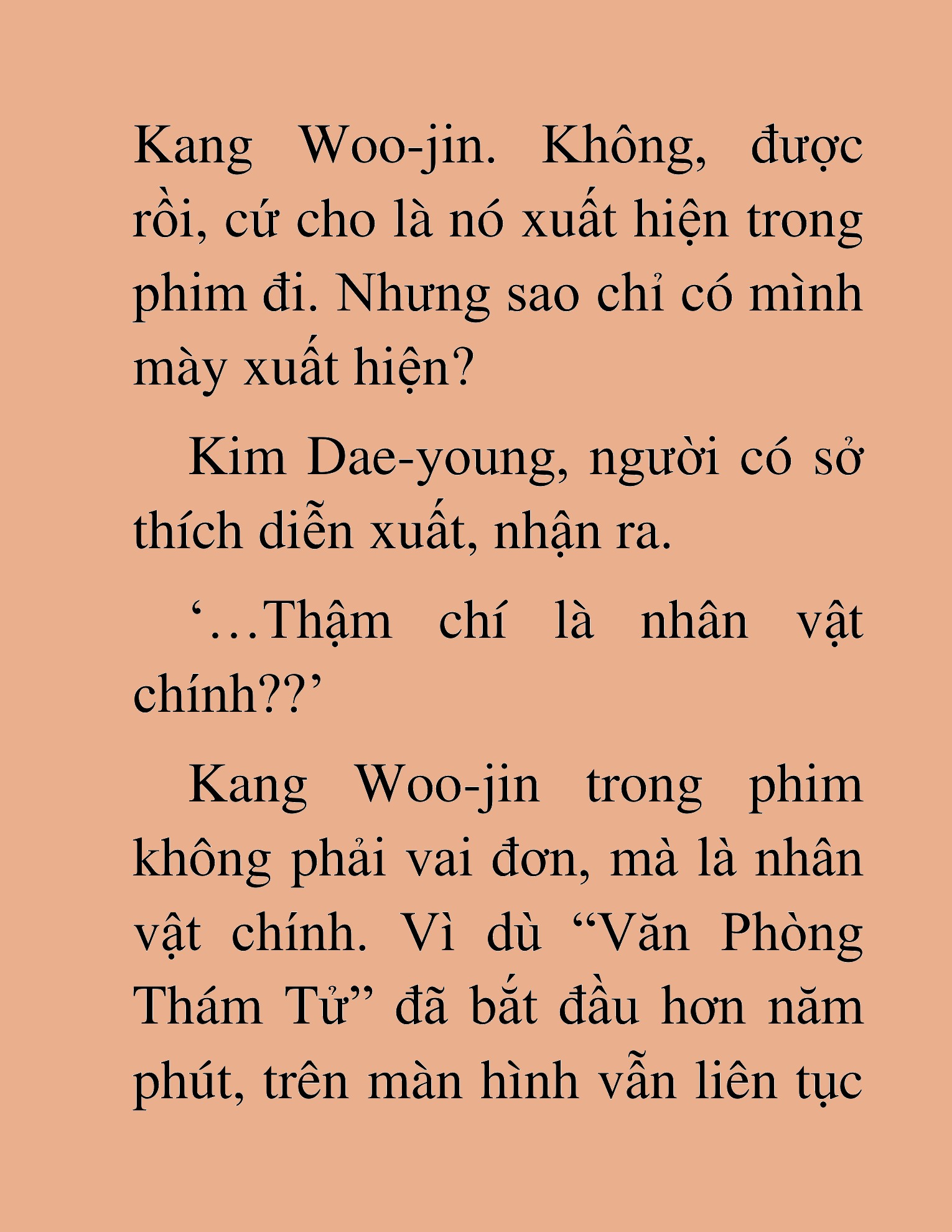 Đọc truyện HAT[NOVEL] Tôi Bị Hiểu Lầm Là Diễn Viên Thiên Tài Quái Vật - Chap 139