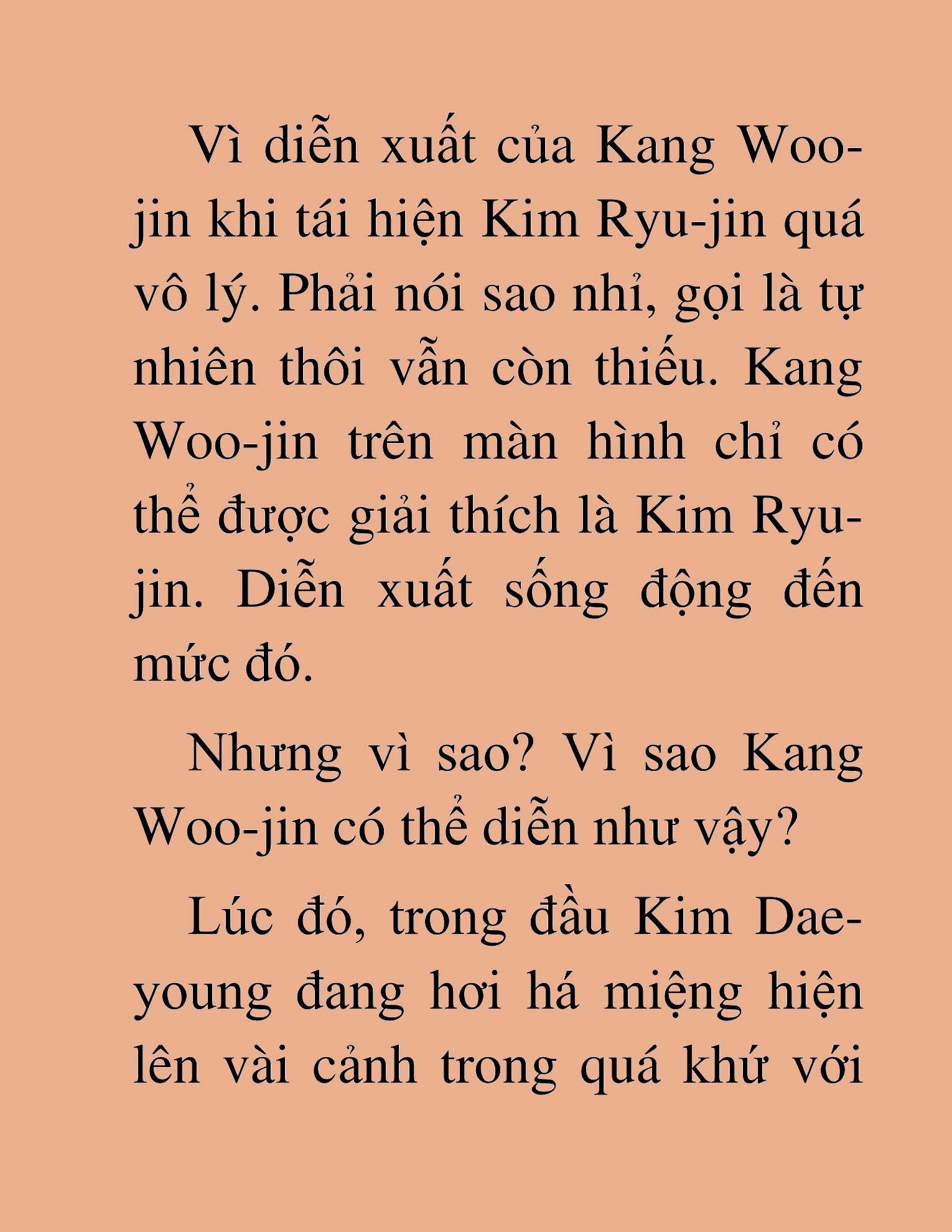 Đọc truyện HAT[NOVEL] Tôi Bị Hiểu Lầm Là Diễn Viên Thiên Tài Quái Vật - Chap 139
