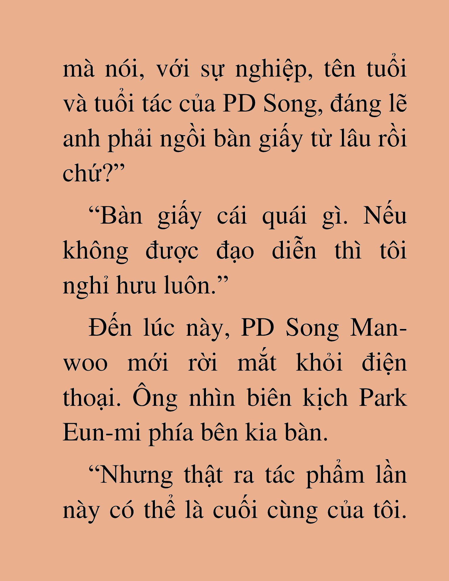 Đọc truyện HAT[NOVEL] Tôi Bị Hiểu Lầm Là Diễn Viên Thiên Tài Quái Vật - Chap 14