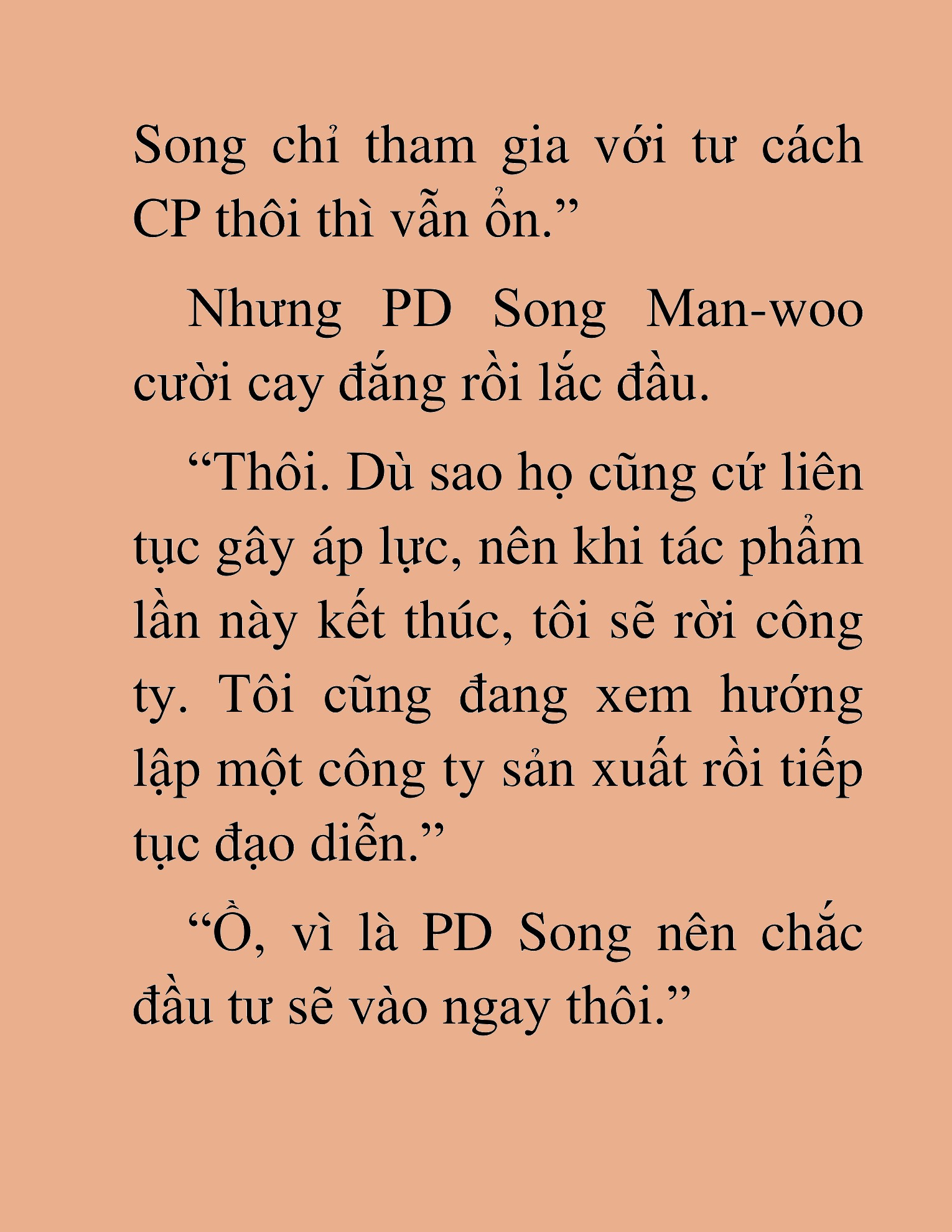 Đọc truyện HAT[NOVEL] Tôi Bị Hiểu Lầm Là Diễn Viên Thiên Tài Quái Vật - Chap 14