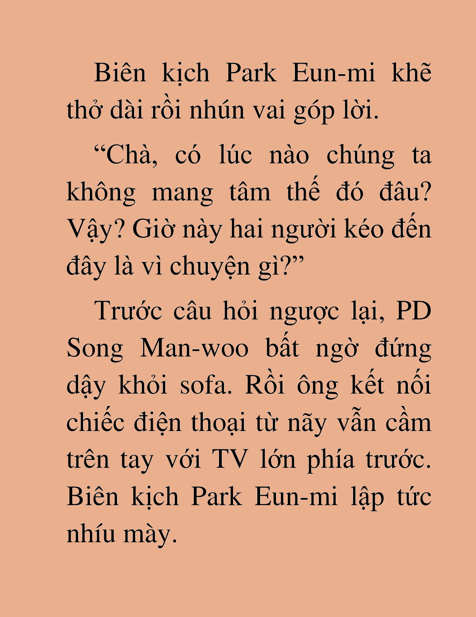 Đọc truyện HAT[NOVEL] Tôi Bị Hiểu Lầm Là Diễn Viên Thiên Tài Quái Vật - Chap 14