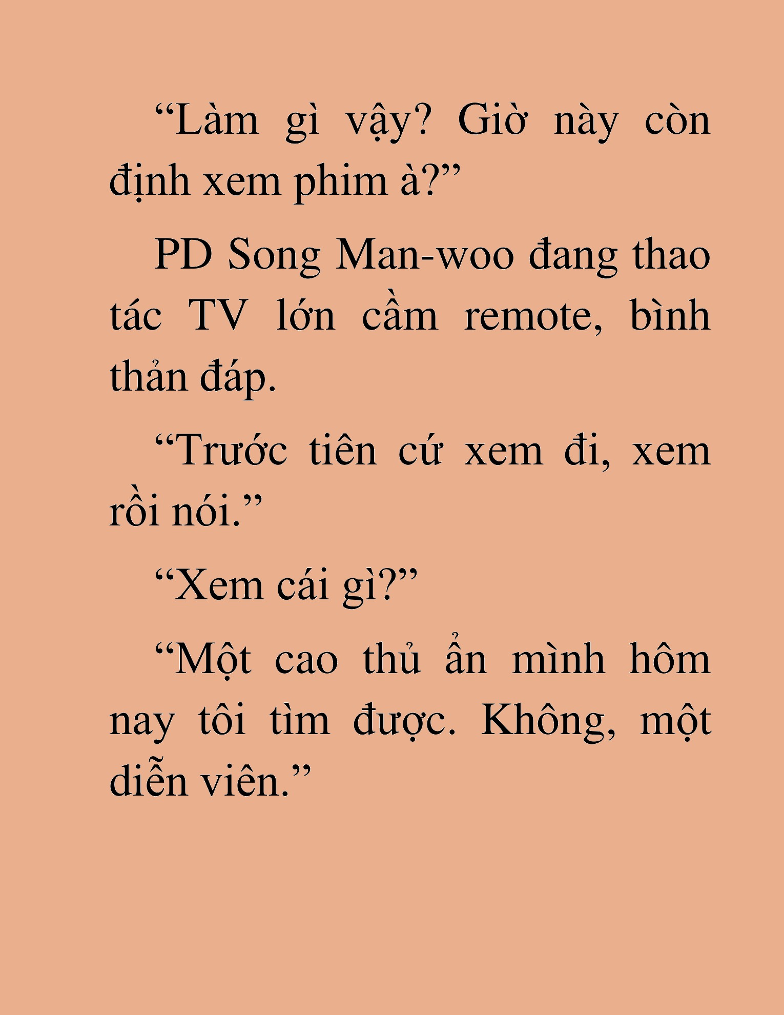 Đọc truyện HAT[NOVEL] Tôi Bị Hiểu Lầm Là Diễn Viên Thiên Tài Quái Vật - Chap 14