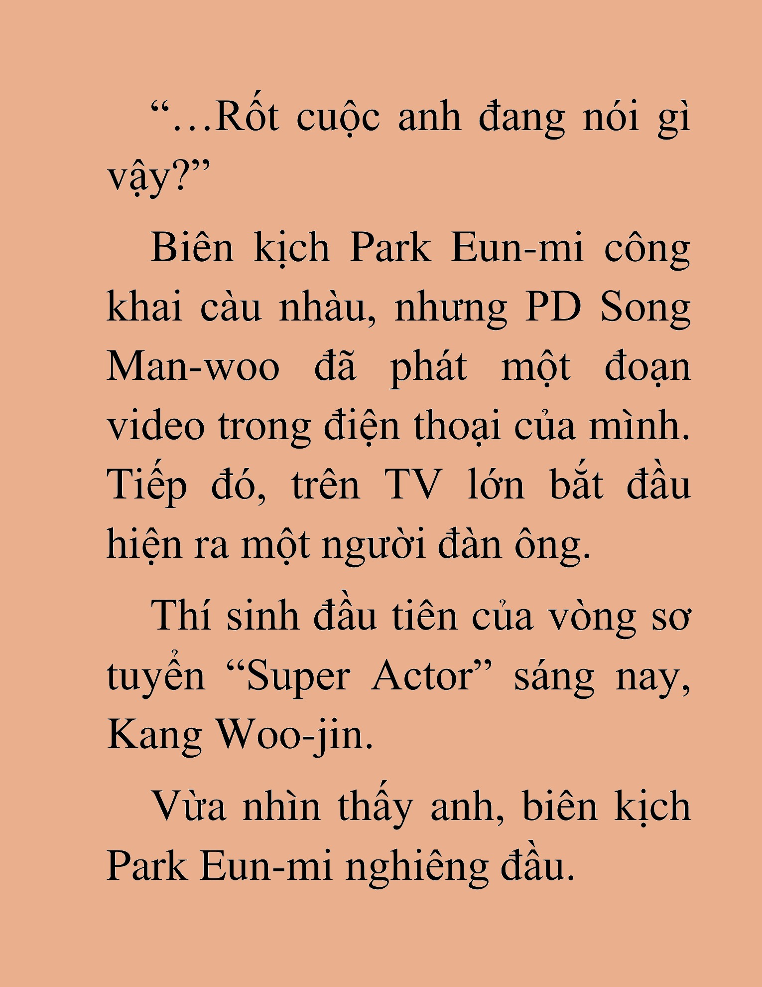 Đọc truyện HAT[NOVEL] Tôi Bị Hiểu Lầm Là Diễn Viên Thiên Tài Quái Vật - Chap 14