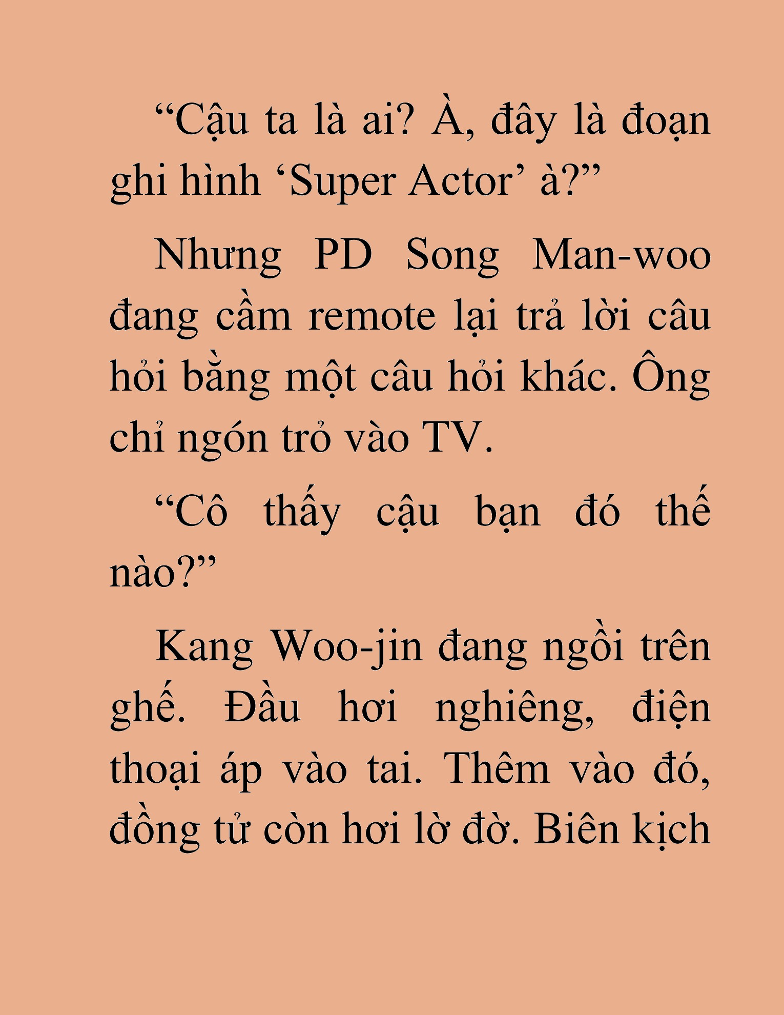 Đọc truyện HAT[NOVEL] Tôi Bị Hiểu Lầm Là Diễn Viên Thiên Tài Quái Vật - Chap 14