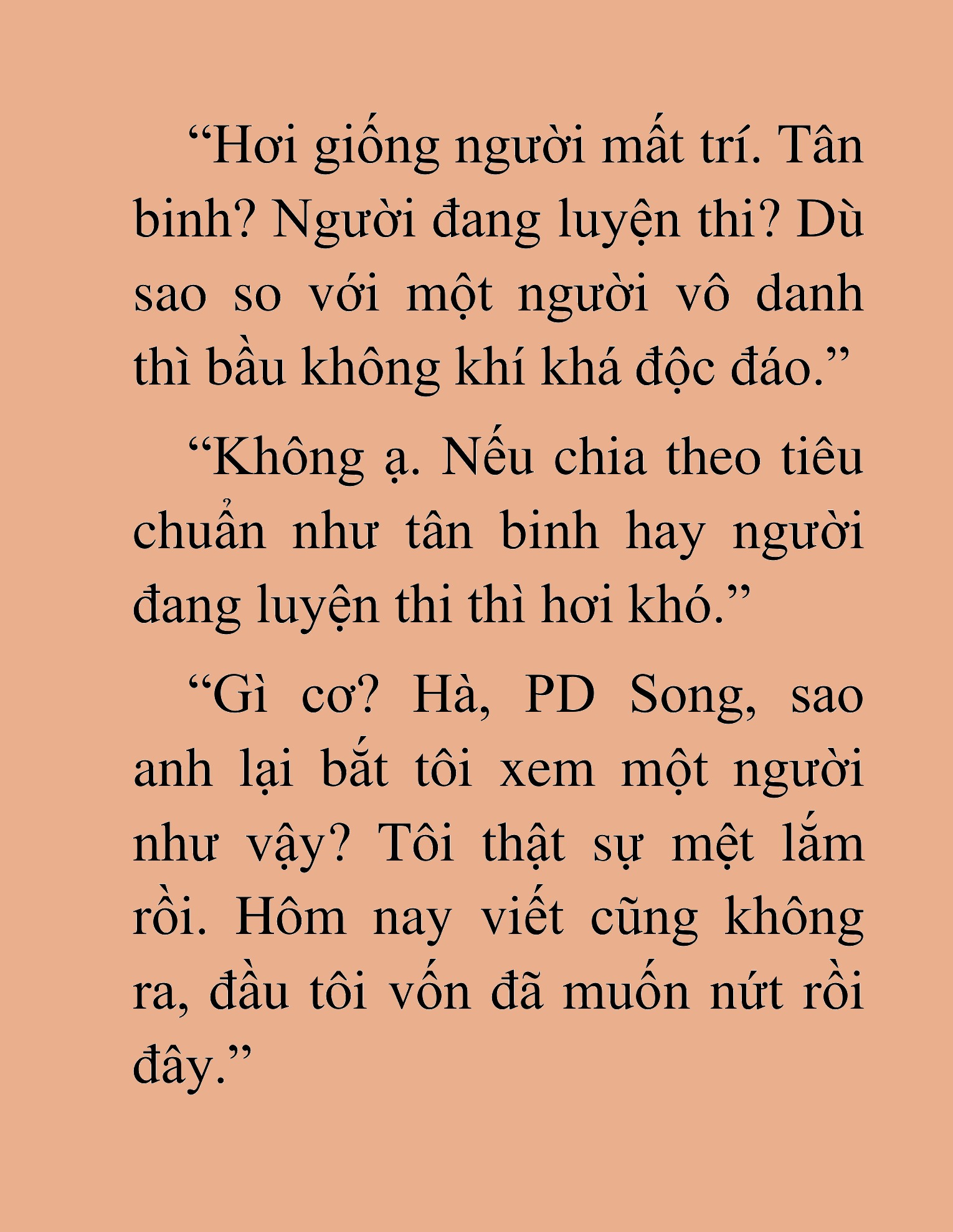 Đọc truyện HAT[NOVEL] Tôi Bị Hiểu Lầm Là Diễn Viên Thiên Tài Quái Vật - Chap 14