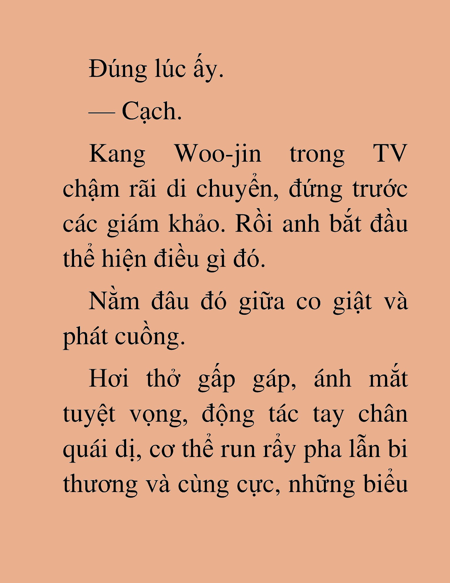 Đọc truyện HAT[NOVEL] Tôi Bị Hiểu Lầm Là Diễn Viên Thiên Tài Quái Vật - Chap 14