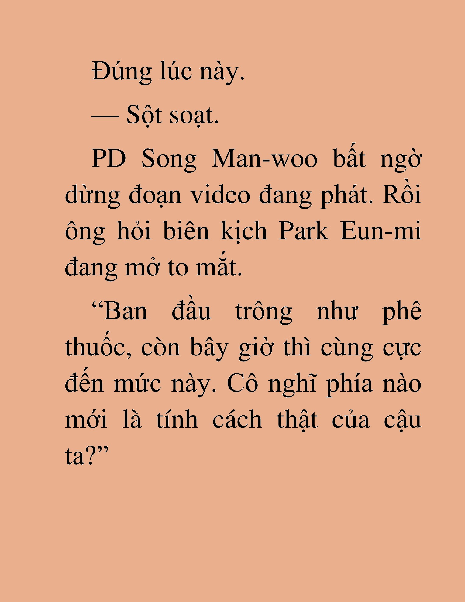 Đọc truyện HAT[NOVEL] Tôi Bị Hiểu Lầm Là Diễn Viên Thiên Tài Quái Vật - Chap 14