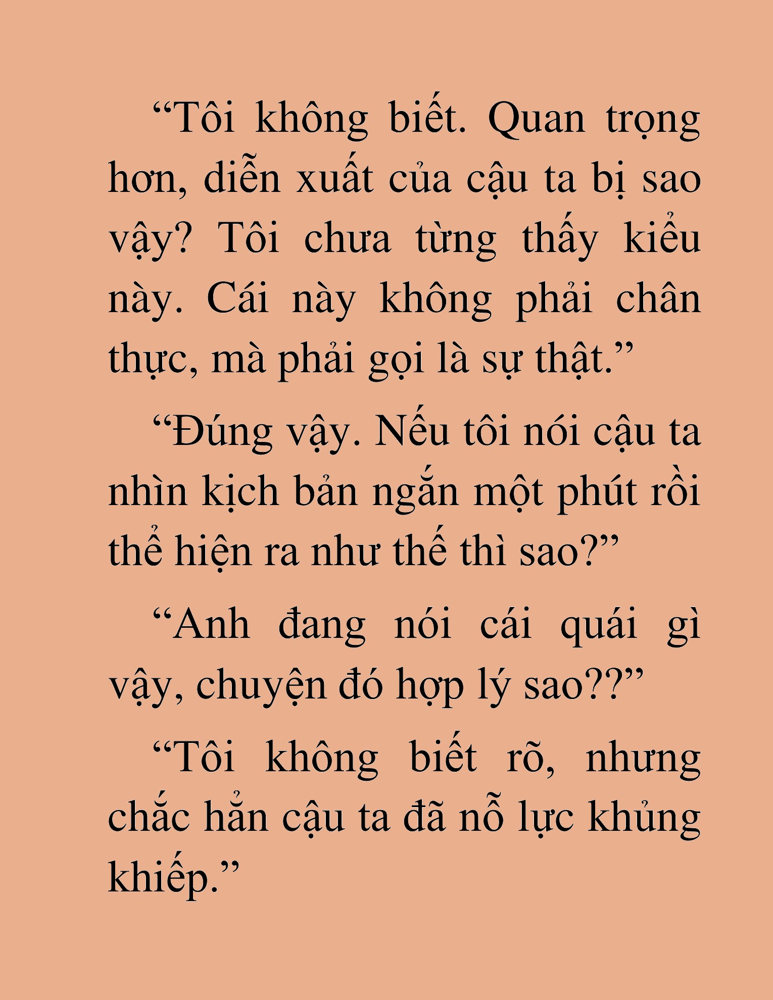 Đọc truyện HAT[NOVEL] Tôi Bị Hiểu Lầm Là Diễn Viên Thiên Tài Quái Vật - Chap 14