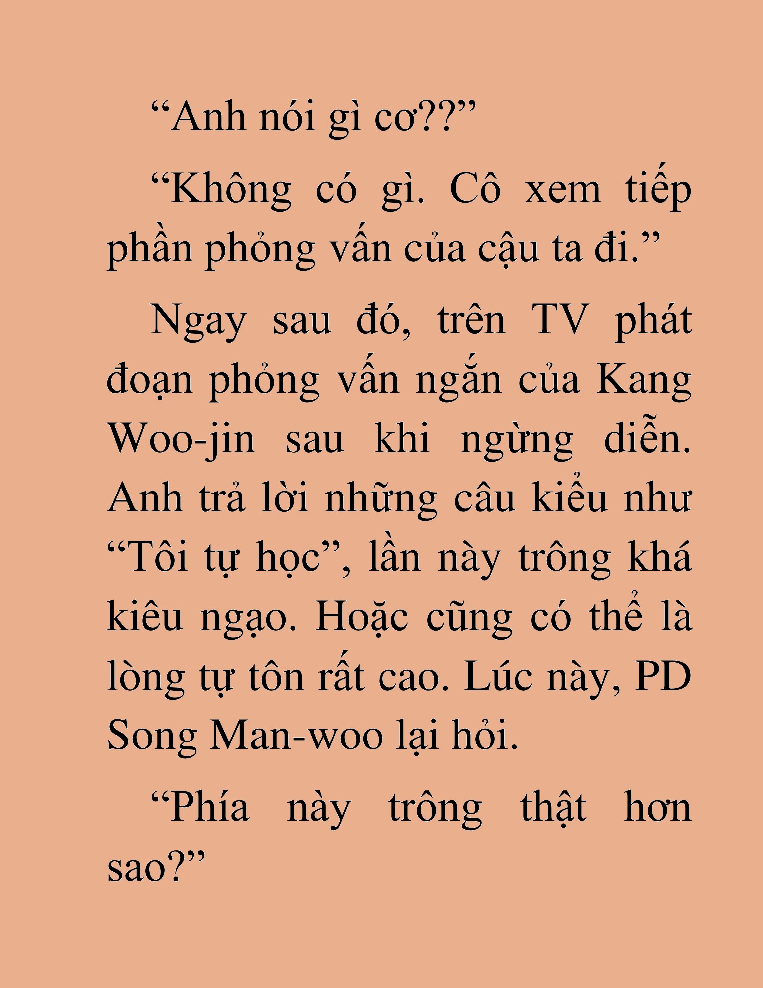 Đọc truyện HAT[NOVEL] Tôi Bị Hiểu Lầm Là Diễn Viên Thiên Tài Quái Vật - Chap 14