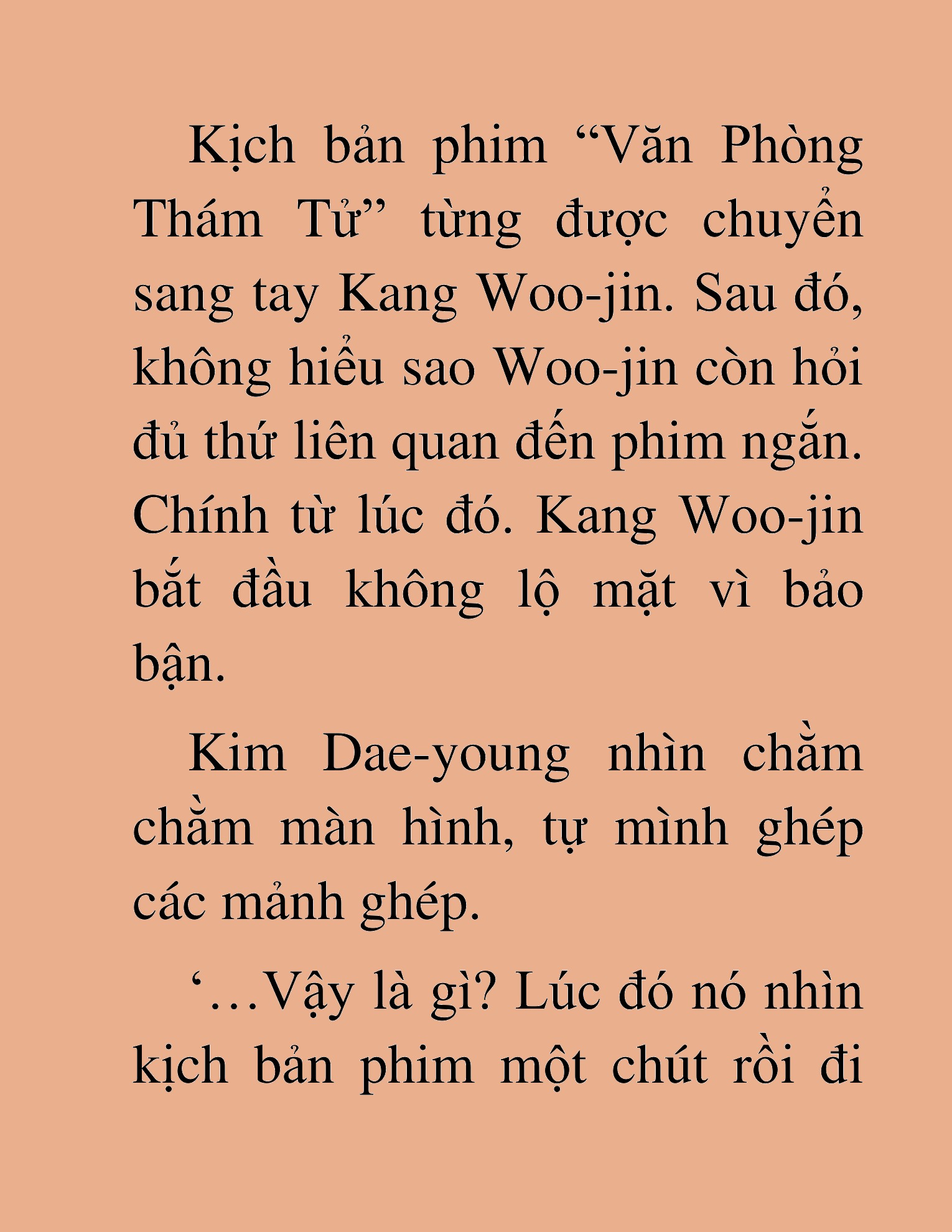 Đọc truyện HAT[NOVEL] Tôi Bị Hiểu Lầm Là Diễn Viên Thiên Tài Quái Vật - Chap 140