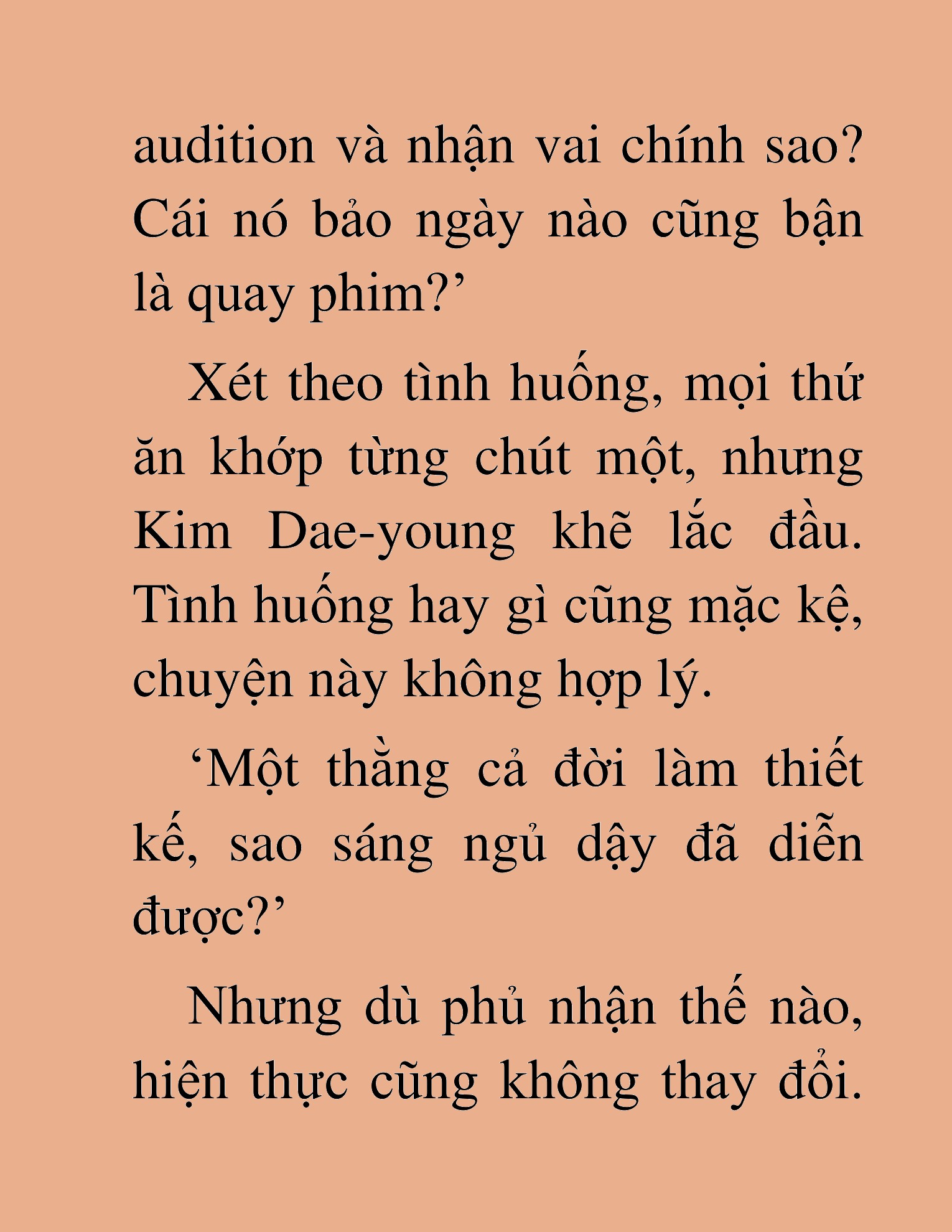 Đọc truyện HAT[NOVEL] Tôi Bị Hiểu Lầm Là Diễn Viên Thiên Tài Quái Vật - Chap 140