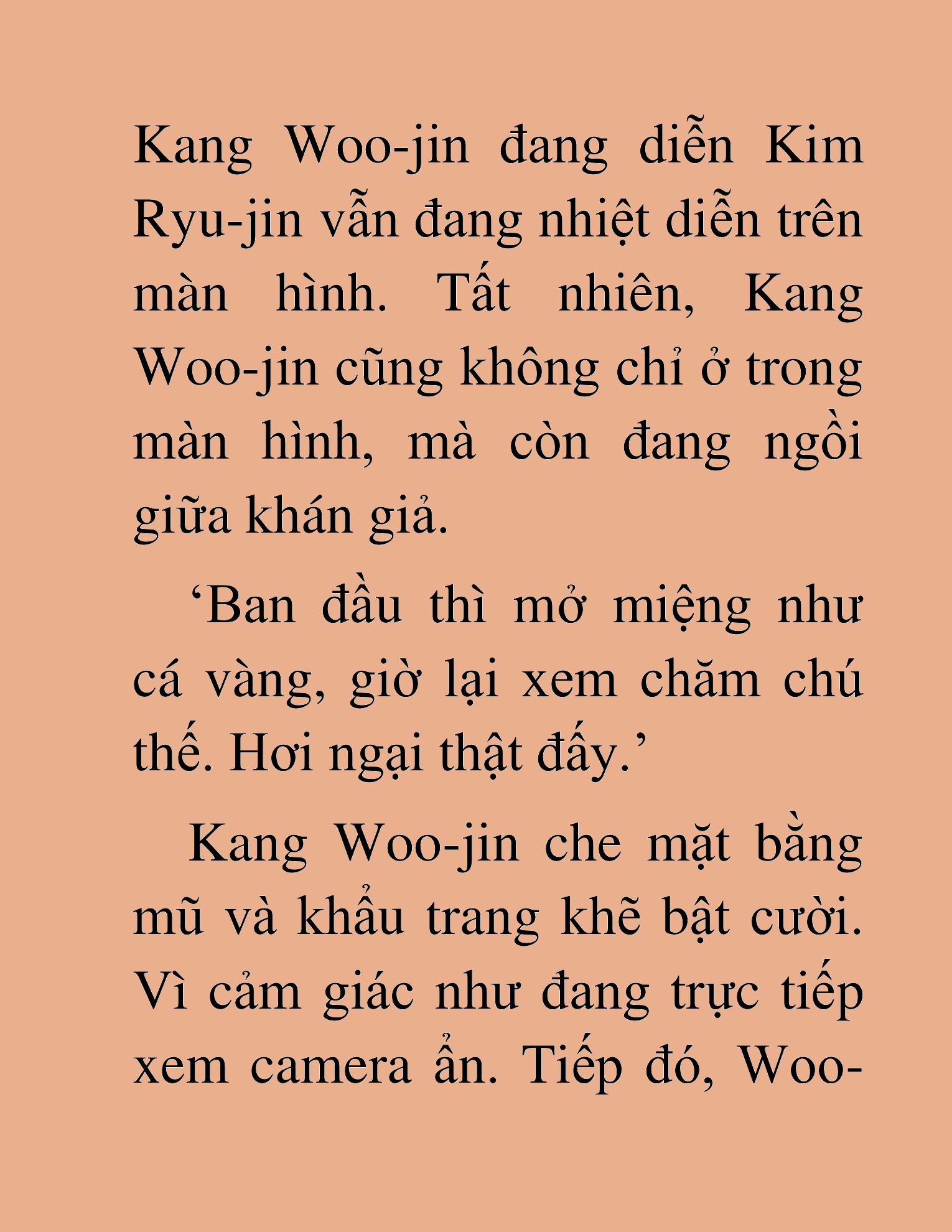 Đọc truyện HAT[NOVEL] Tôi Bị Hiểu Lầm Là Diễn Viên Thiên Tài Quái Vật - Chap 140