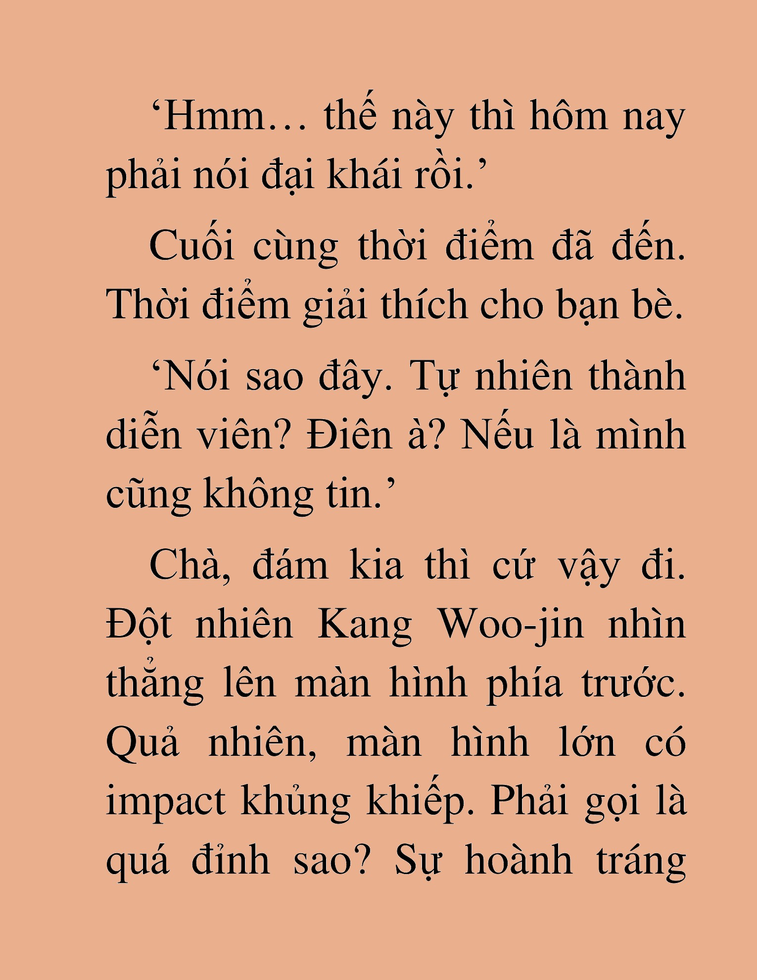 Đọc truyện HAT[NOVEL] Tôi Bị Hiểu Lầm Là Diễn Viên Thiên Tài Quái Vật - Chap 140