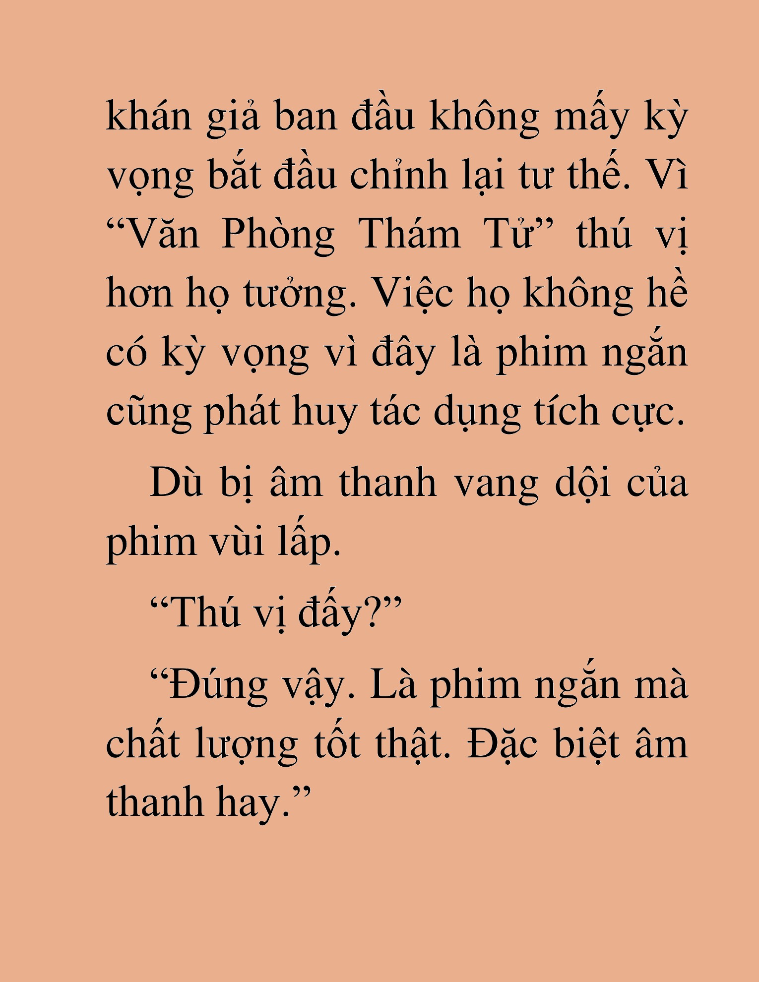 Đọc truyện HAT[NOVEL] Tôi Bị Hiểu Lầm Là Diễn Viên Thiên Tài Quái Vật - Chap 140