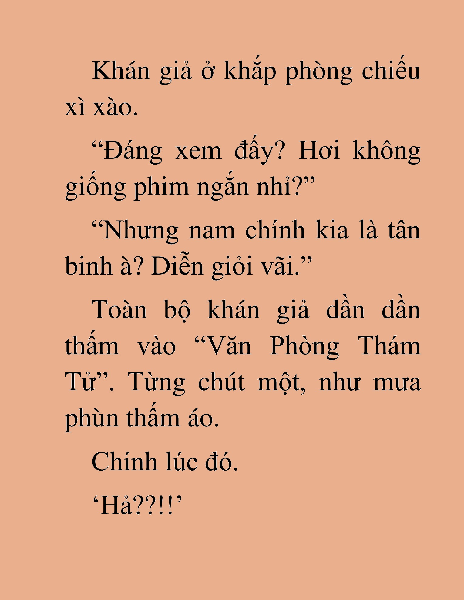 Đọc truyện HAT[NOVEL] Tôi Bị Hiểu Lầm Là Diễn Viên Thiên Tài Quái Vật - Chap 140