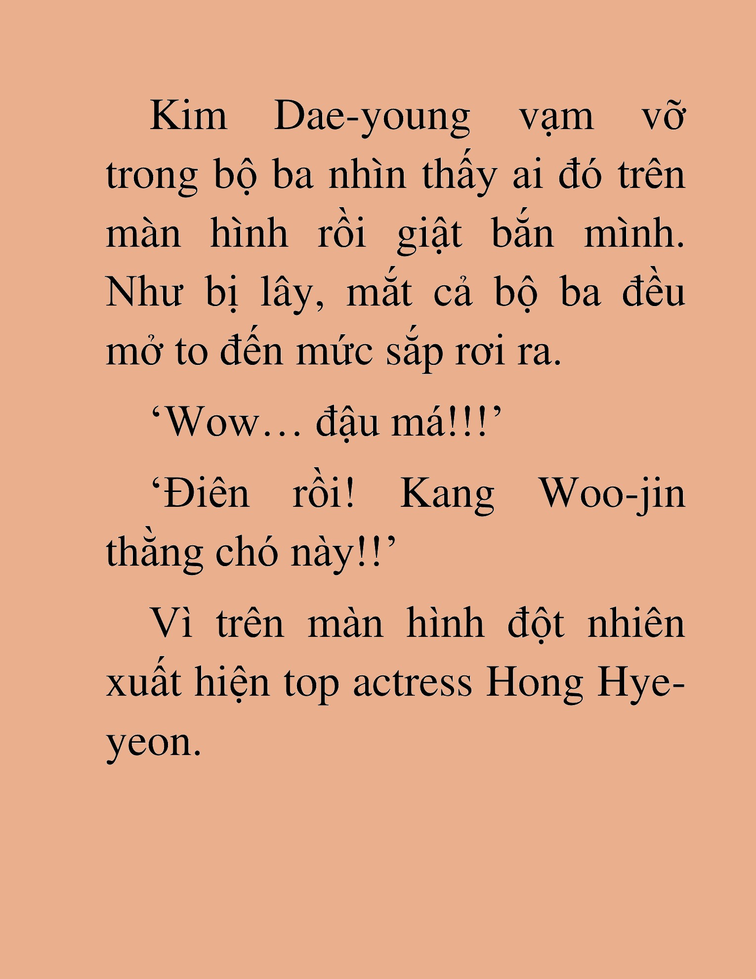 Đọc truyện HAT[NOVEL] Tôi Bị Hiểu Lầm Là Diễn Viên Thiên Tài Quái Vật - Chap 140