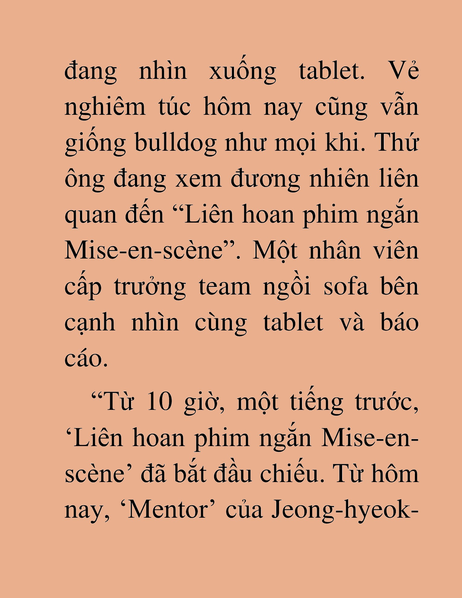 Đọc truyện HAT[NOVEL] Tôi Bị Hiểu Lầm Là Diễn Viên Thiên Tài Quái Vật - Chap 140