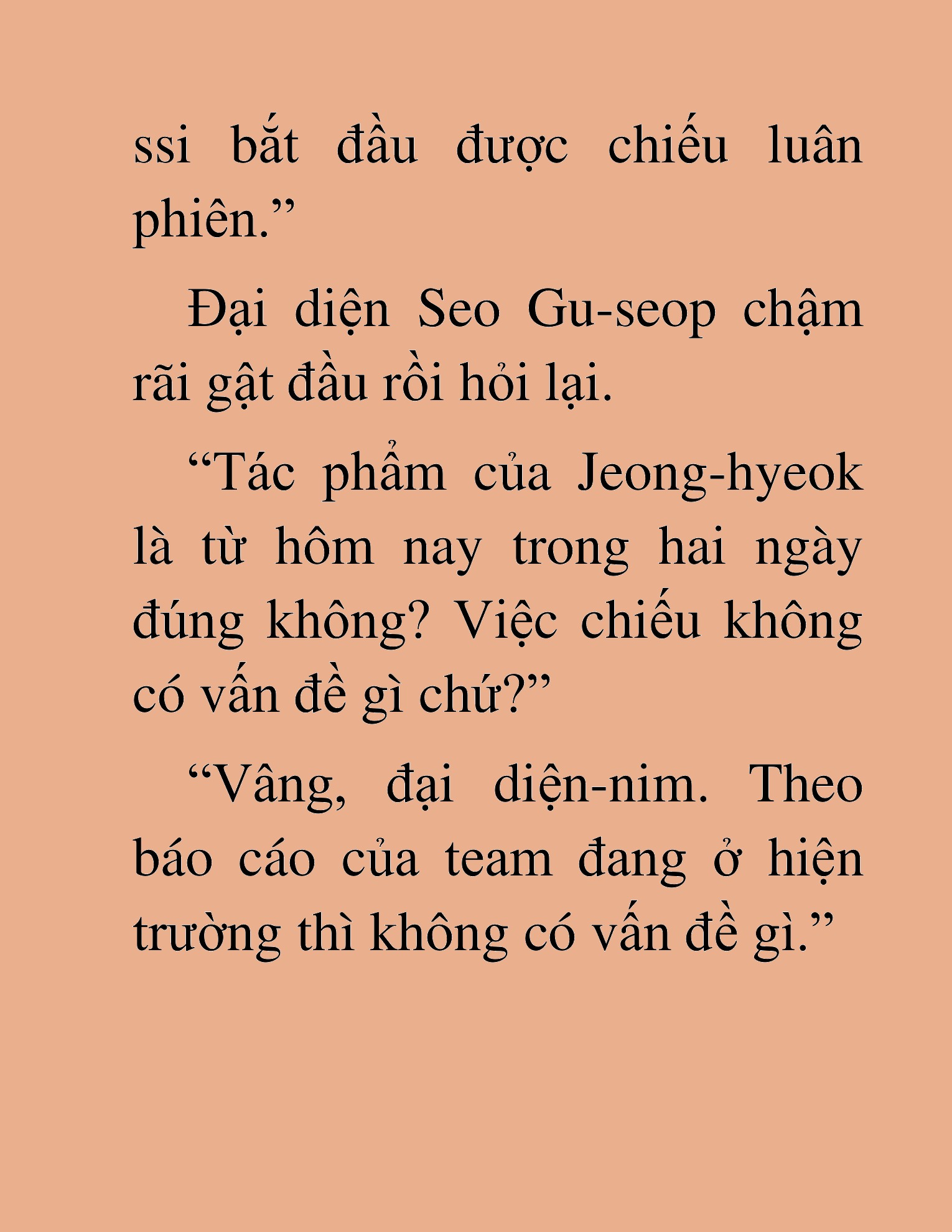 Đọc truyện HAT[NOVEL] Tôi Bị Hiểu Lầm Là Diễn Viên Thiên Tài Quái Vật - Chap 140