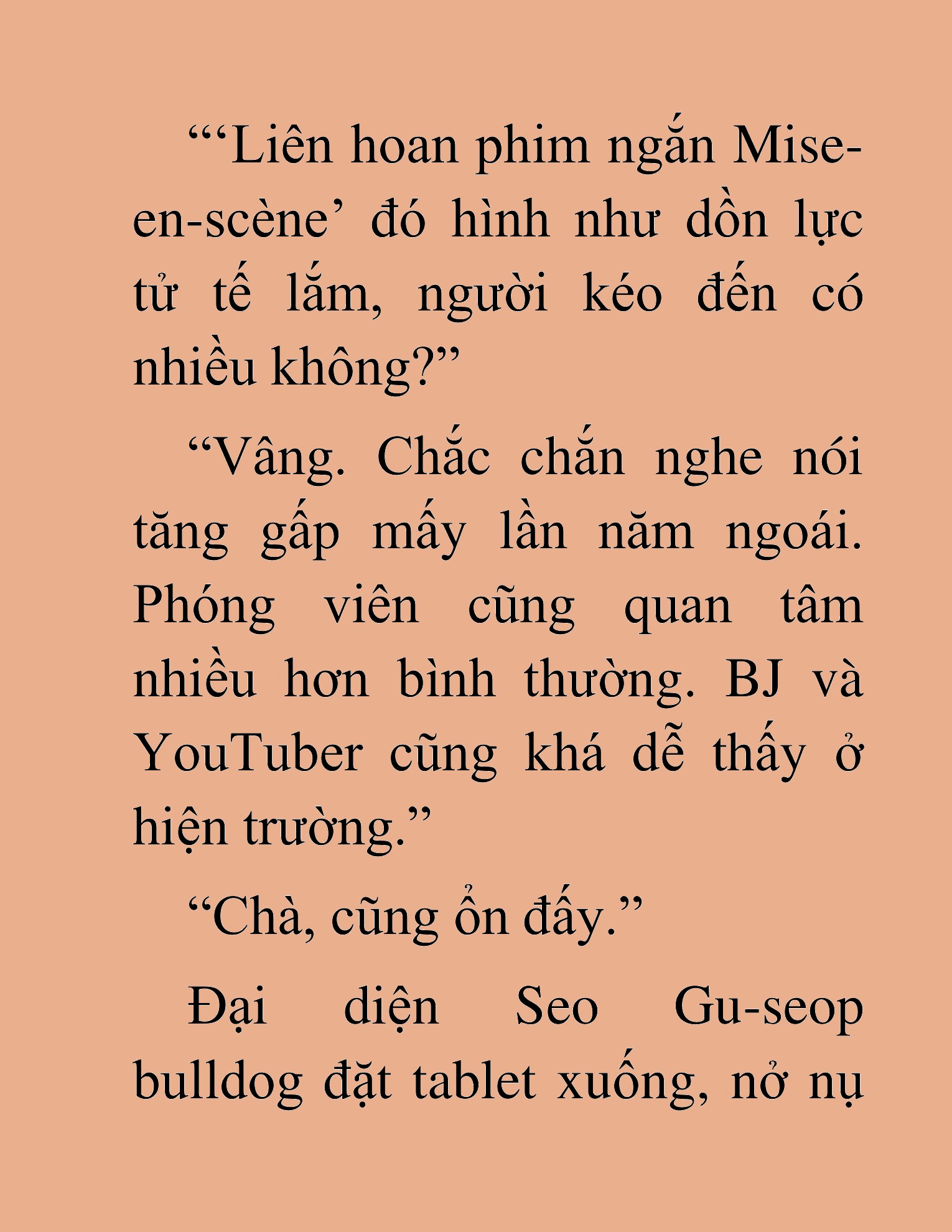 Đọc truyện HAT[NOVEL] Tôi Bị Hiểu Lầm Là Diễn Viên Thiên Tài Quái Vật - Chap 140