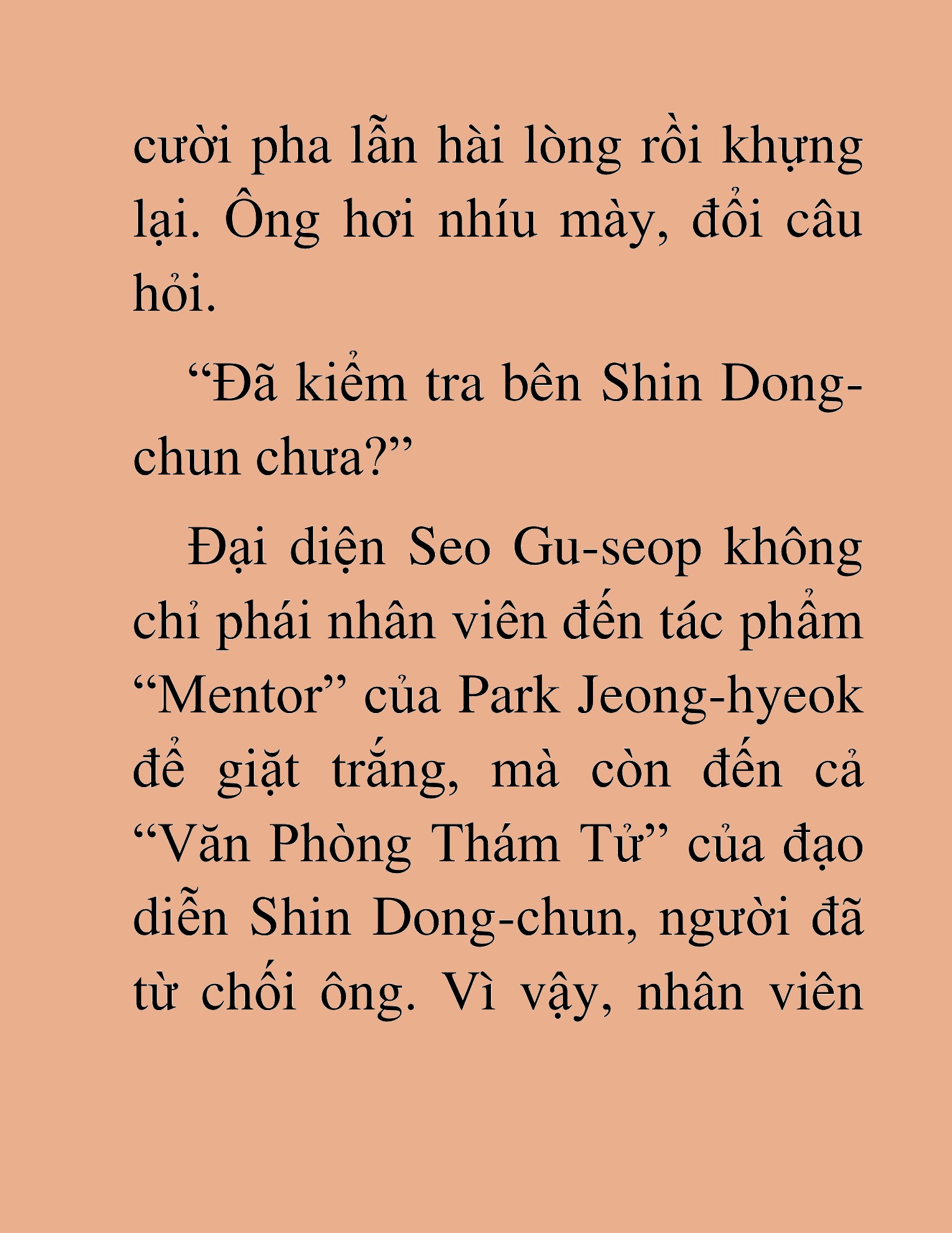 Đọc truyện HAT[NOVEL] Tôi Bị Hiểu Lầm Là Diễn Viên Thiên Tài Quái Vật - Chap 140