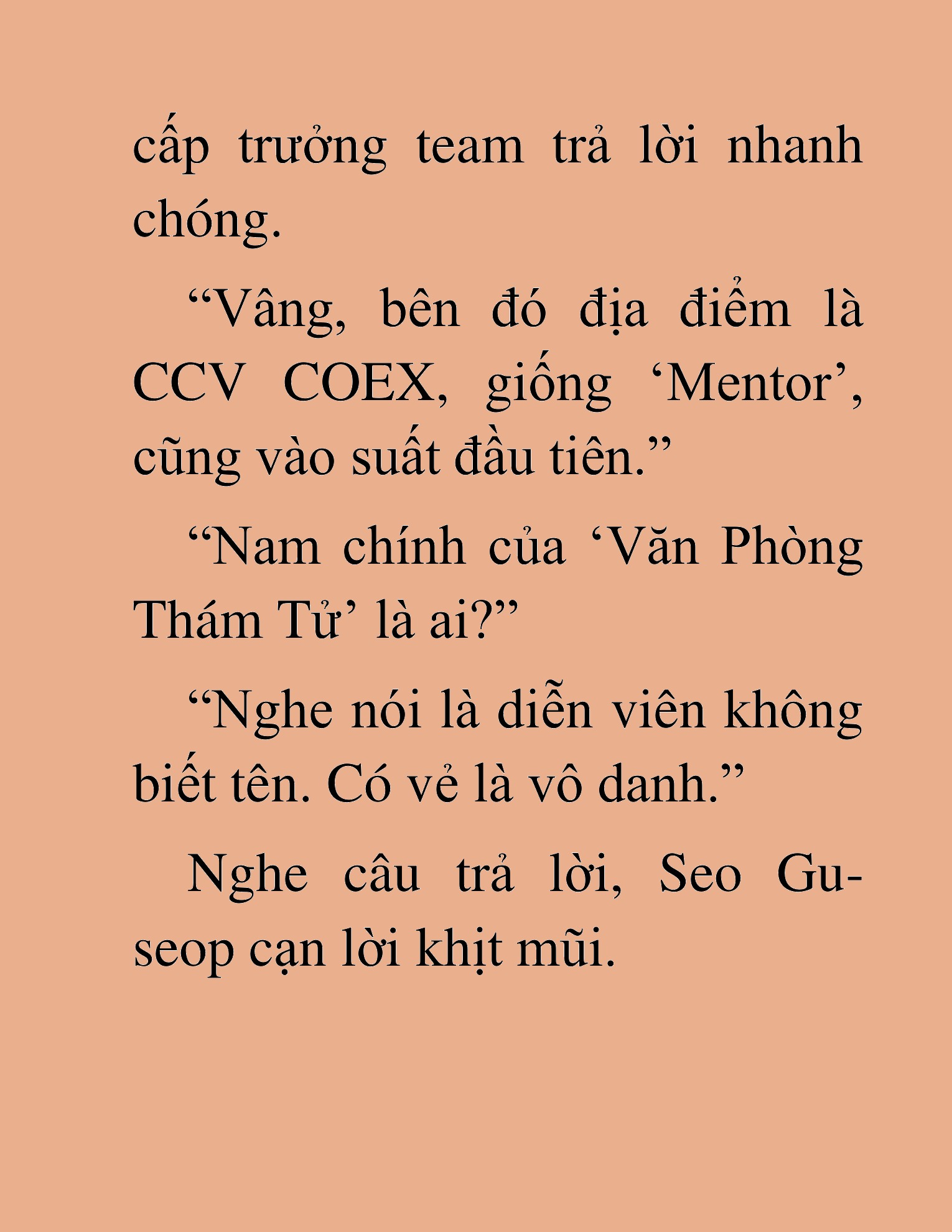 Đọc truyện HAT[NOVEL] Tôi Bị Hiểu Lầm Là Diễn Viên Thiên Tài Quái Vật - Chap 140