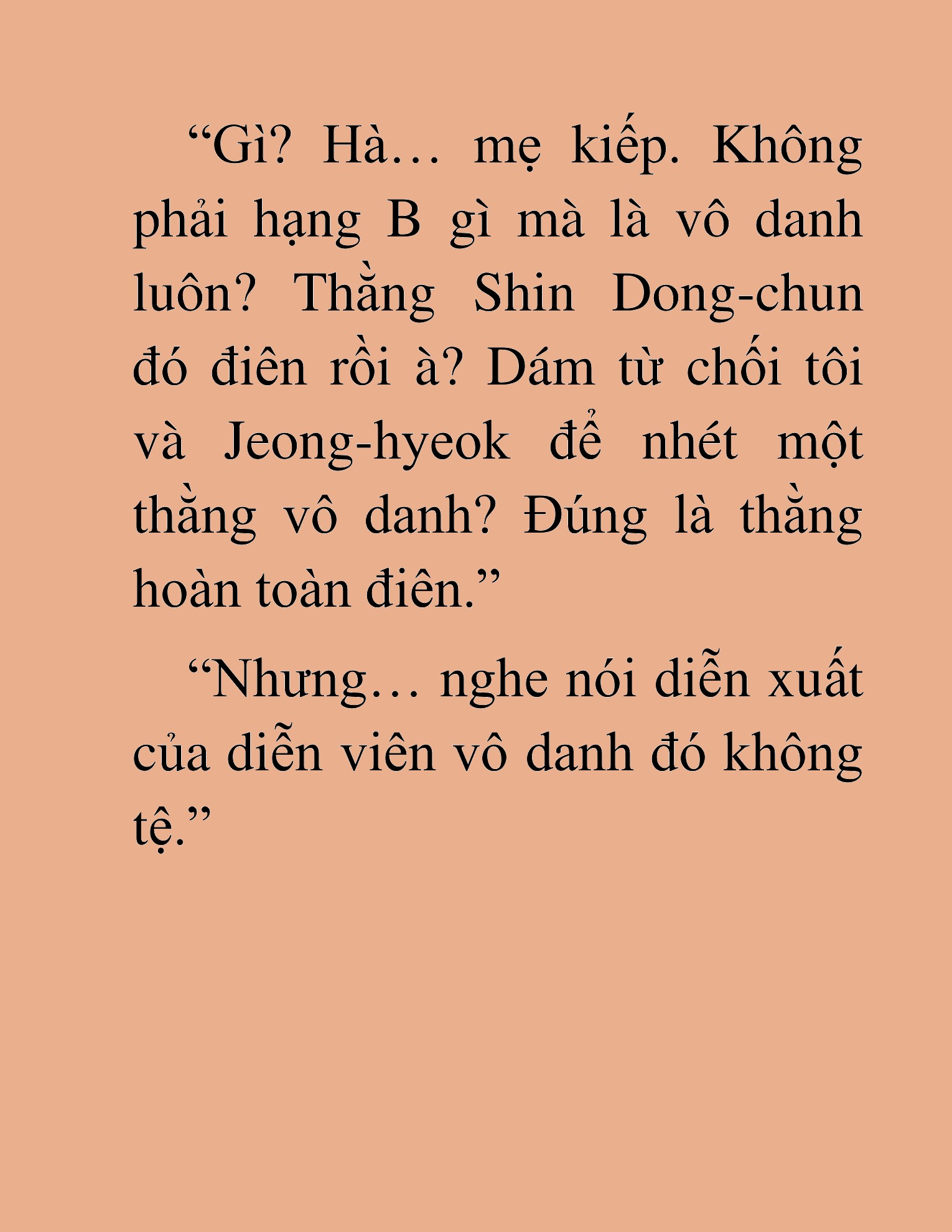 Đọc truyện HAT[NOVEL] Tôi Bị Hiểu Lầm Là Diễn Viên Thiên Tài Quái Vật - Chap 140