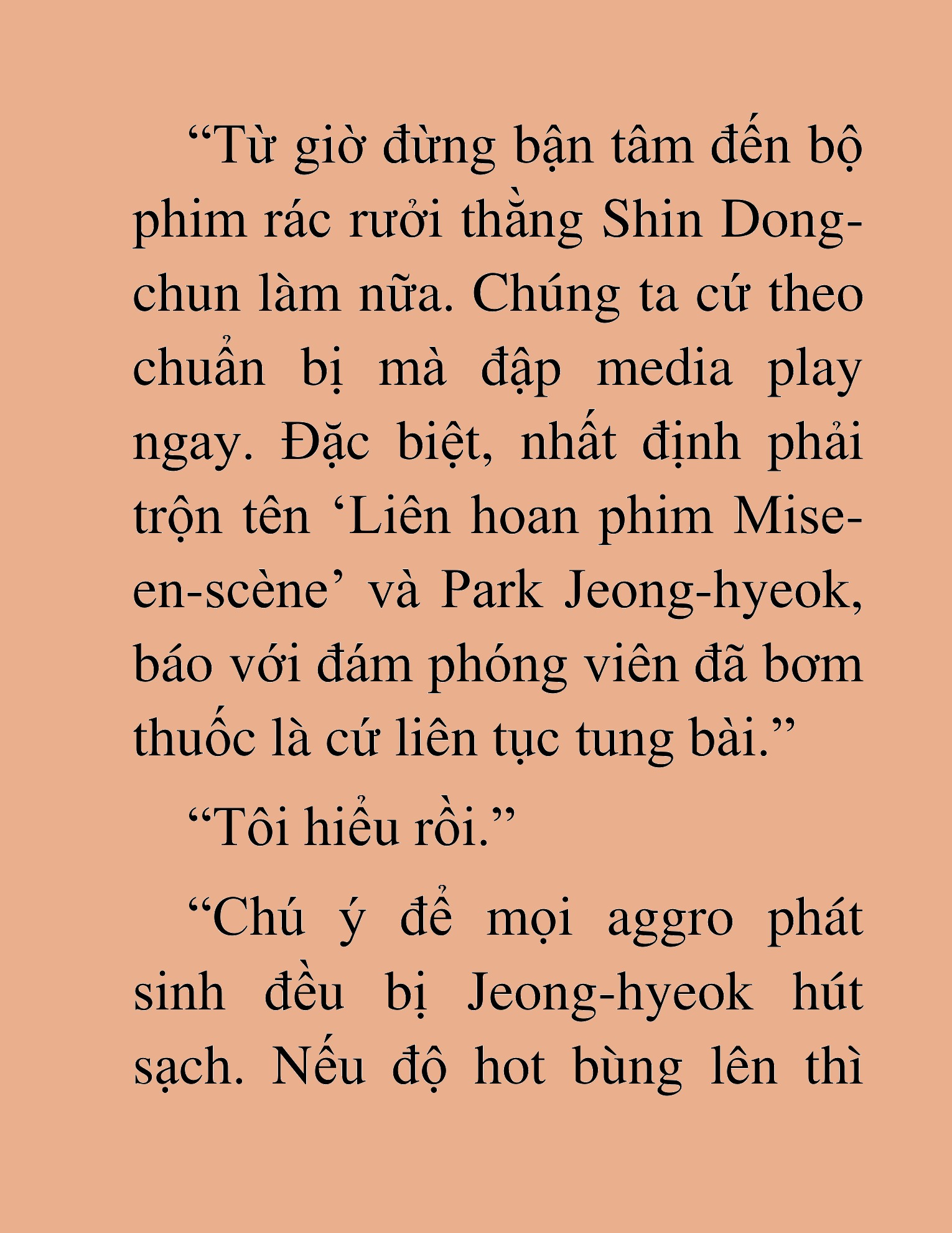 Đọc truyện HAT[NOVEL] Tôi Bị Hiểu Lầm Là Diễn Viên Thiên Tài Quái Vật - Chap 141