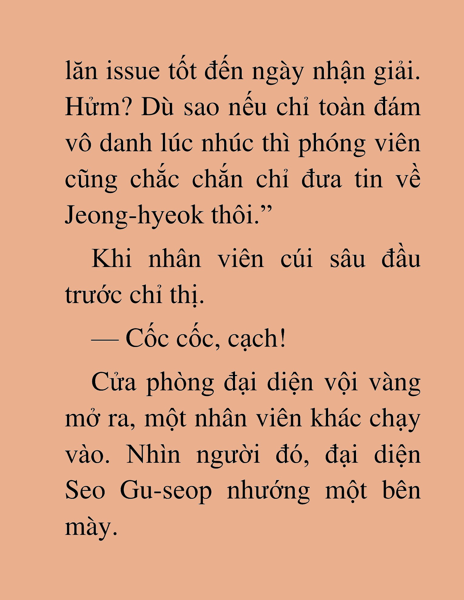 Đọc truyện HAT[NOVEL] Tôi Bị Hiểu Lầm Là Diễn Viên Thiên Tài Quái Vật - Chap 141