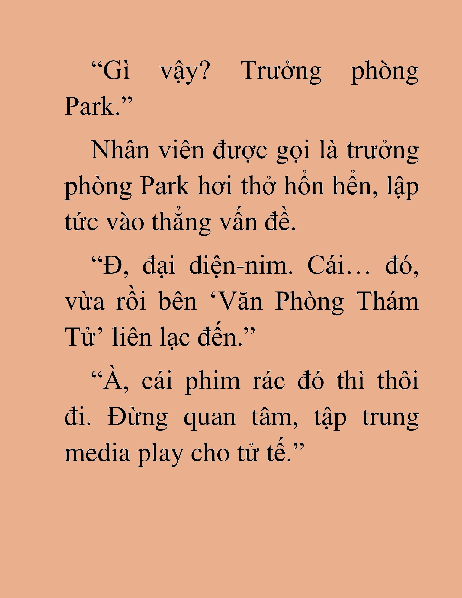 Đọc truyện HAT[NOVEL] Tôi Bị Hiểu Lầm Là Diễn Viên Thiên Tài Quái Vật - Chap 141