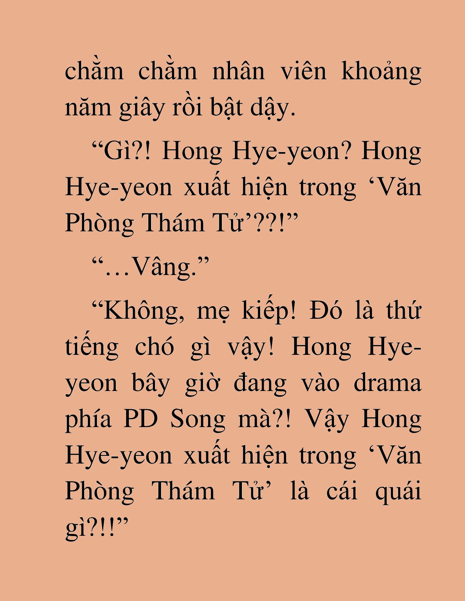 Đọc truyện HAT[NOVEL] Tôi Bị Hiểu Lầm Là Diễn Viên Thiên Tài Quái Vật - Chap 141