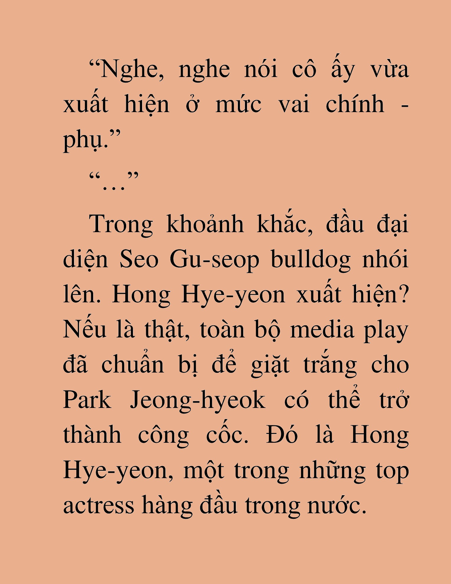 Đọc truyện HAT[NOVEL] Tôi Bị Hiểu Lầm Là Diễn Viên Thiên Tài Quái Vật - Chap 141