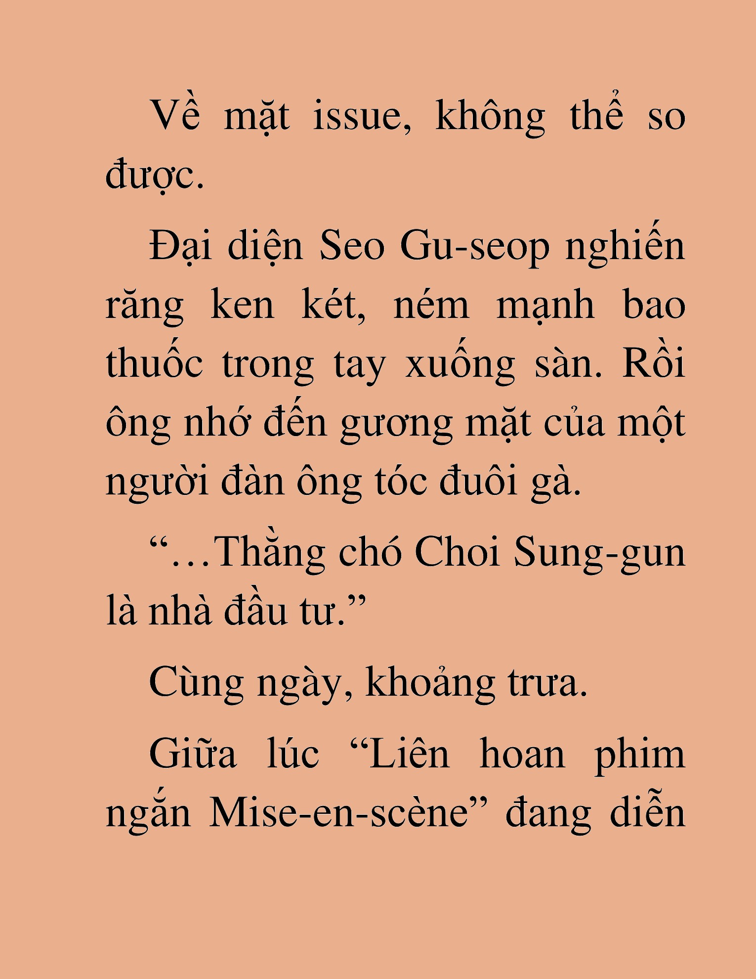 Đọc truyện HAT[NOVEL] Tôi Bị Hiểu Lầm Là Diễn Viên Thiên Tài Quái Vật - Chap 141
