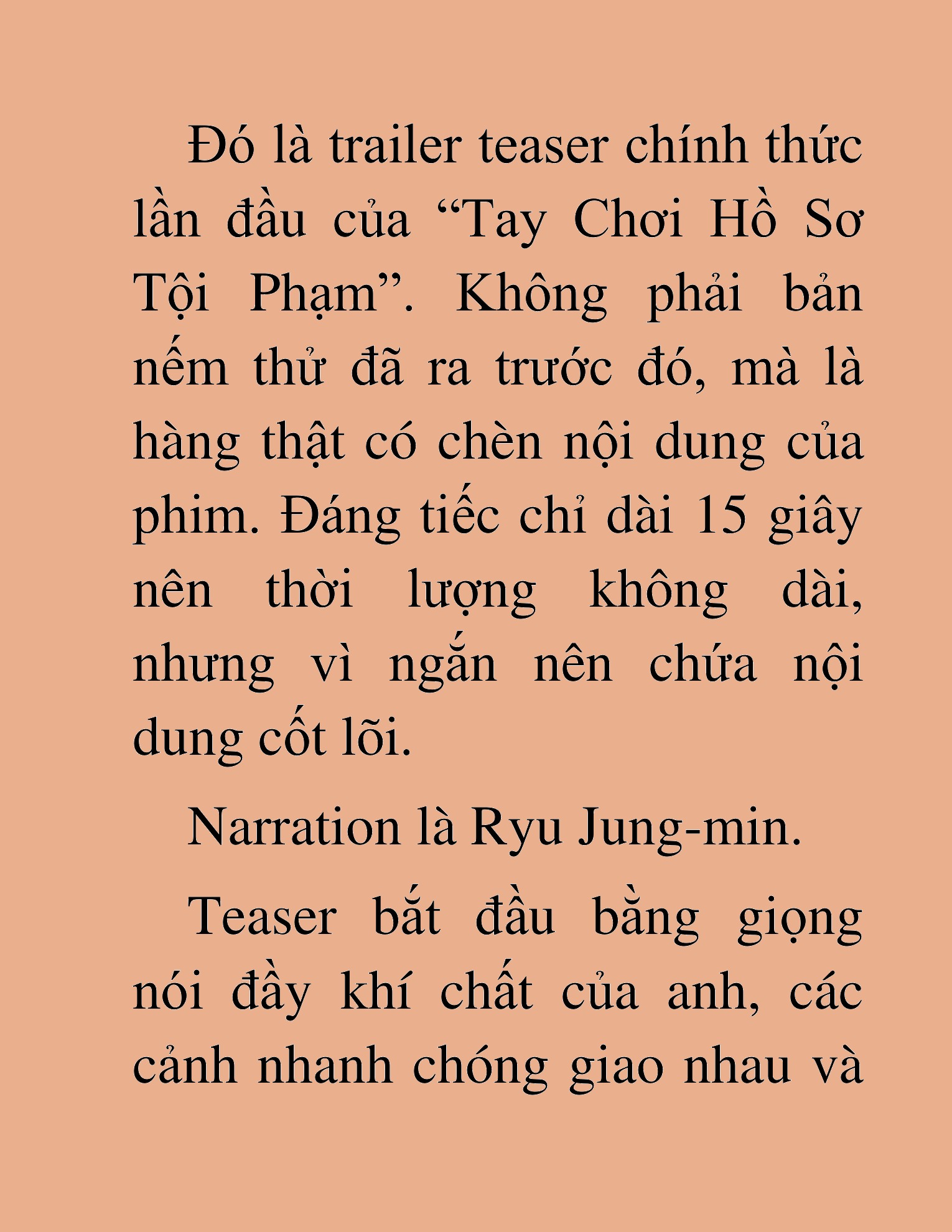 Đọc truyện HAT[NOVEL] Tôi Bị Hiểu Lầm Là Diễn Viên Thiên Tài Quái Vật - Chap 141