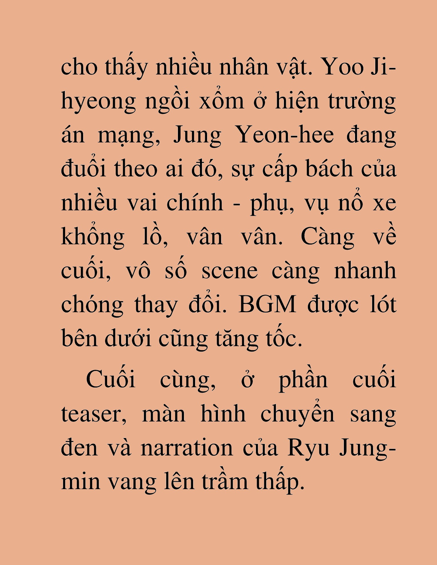 Đọc truyện HAT[NOVEL] Tôi Bị Hiểu Lầm Là Diễn Viên Thiên Tài Quái Vật - Chap 141