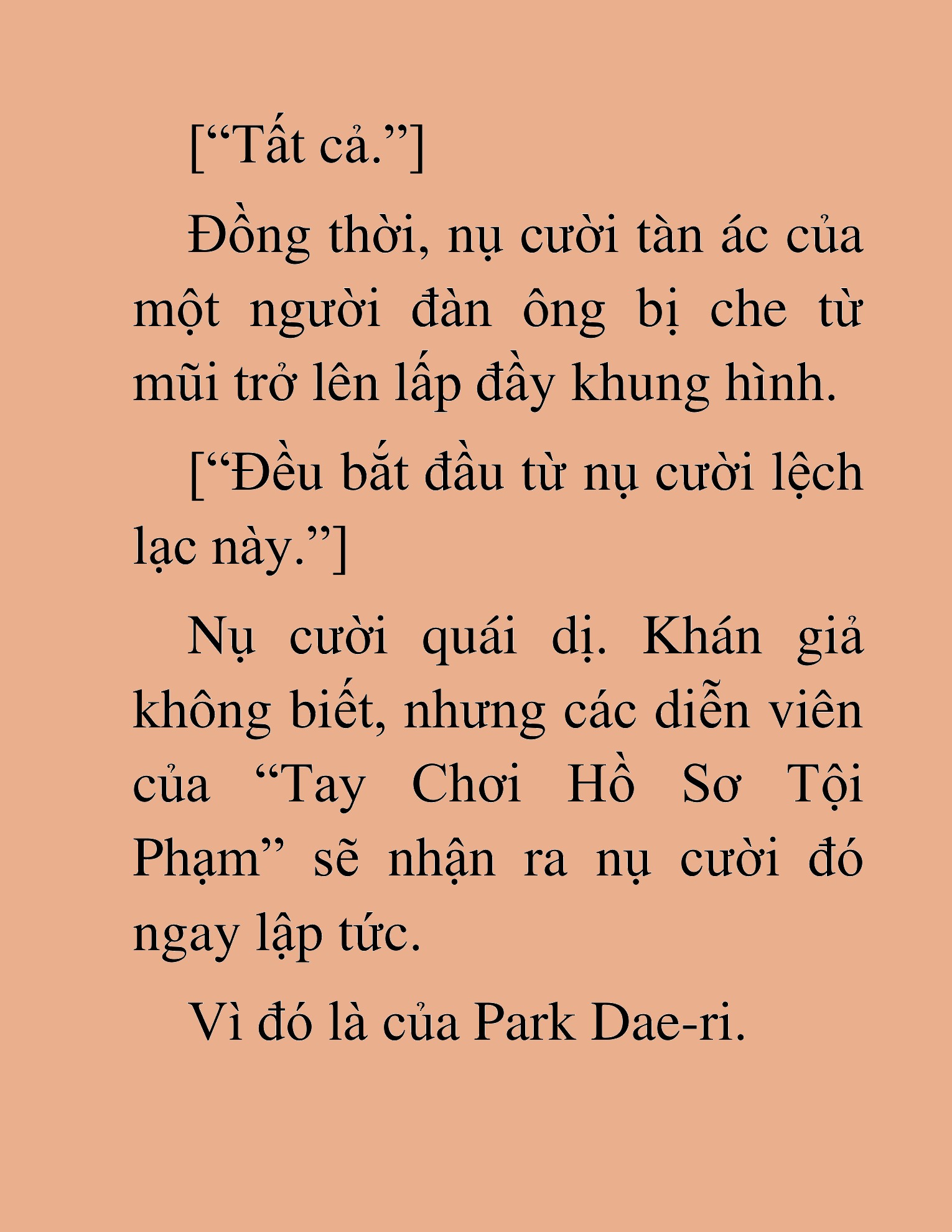 Đọc truyện HAT[NOVEL] Tôi Bị Hiểu Lầm Là Diễn Viên Thiên Tài Quái Vật - Chap 141