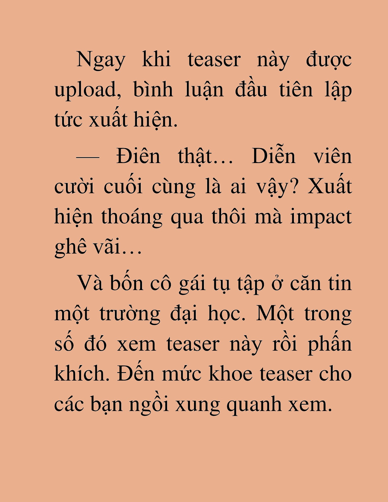 Đọc truyện HAT[NOVEL] Tôi Bị Hiểu Lầm Là Diễn Viên Thiên Tài Quái Vật - Chap 141
