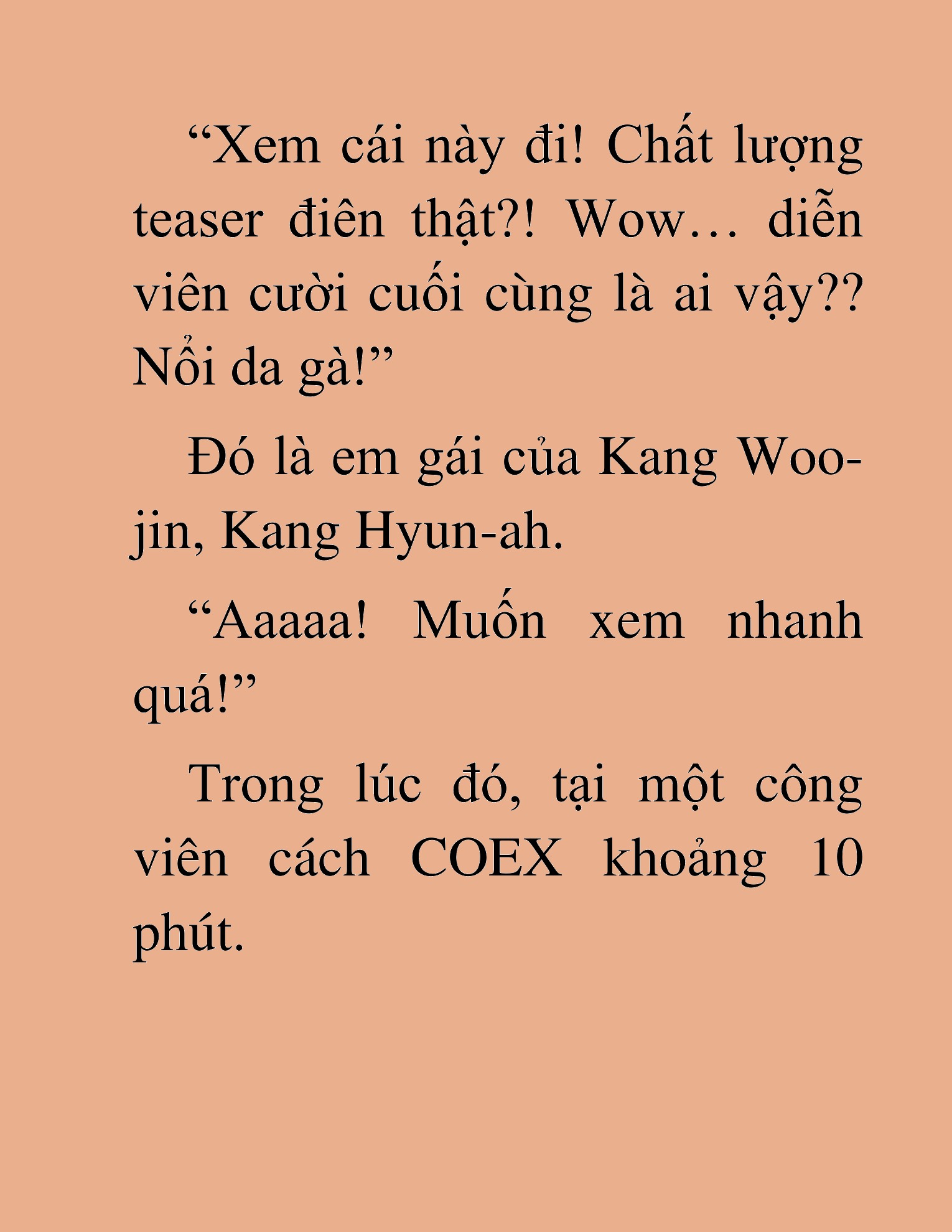 Đọc truyện HAT[NOVEL] Tôi Bị Hiểu Lầm Là Diễn Viên Thiên Tài Quái Vật - Chap 141