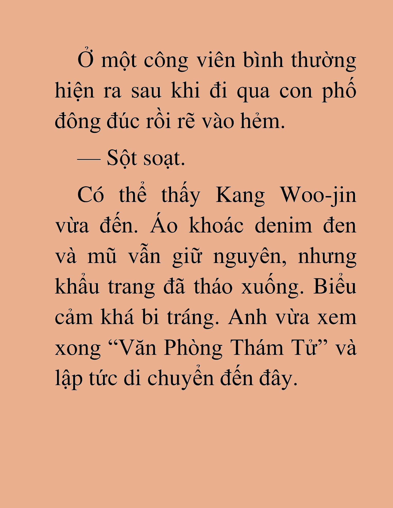Đọc truyện HAT[NOVEL] Tôi Bị Hiểu Lầm Là Diễn Viên Thiên Tài Quái Vật - Chap 141