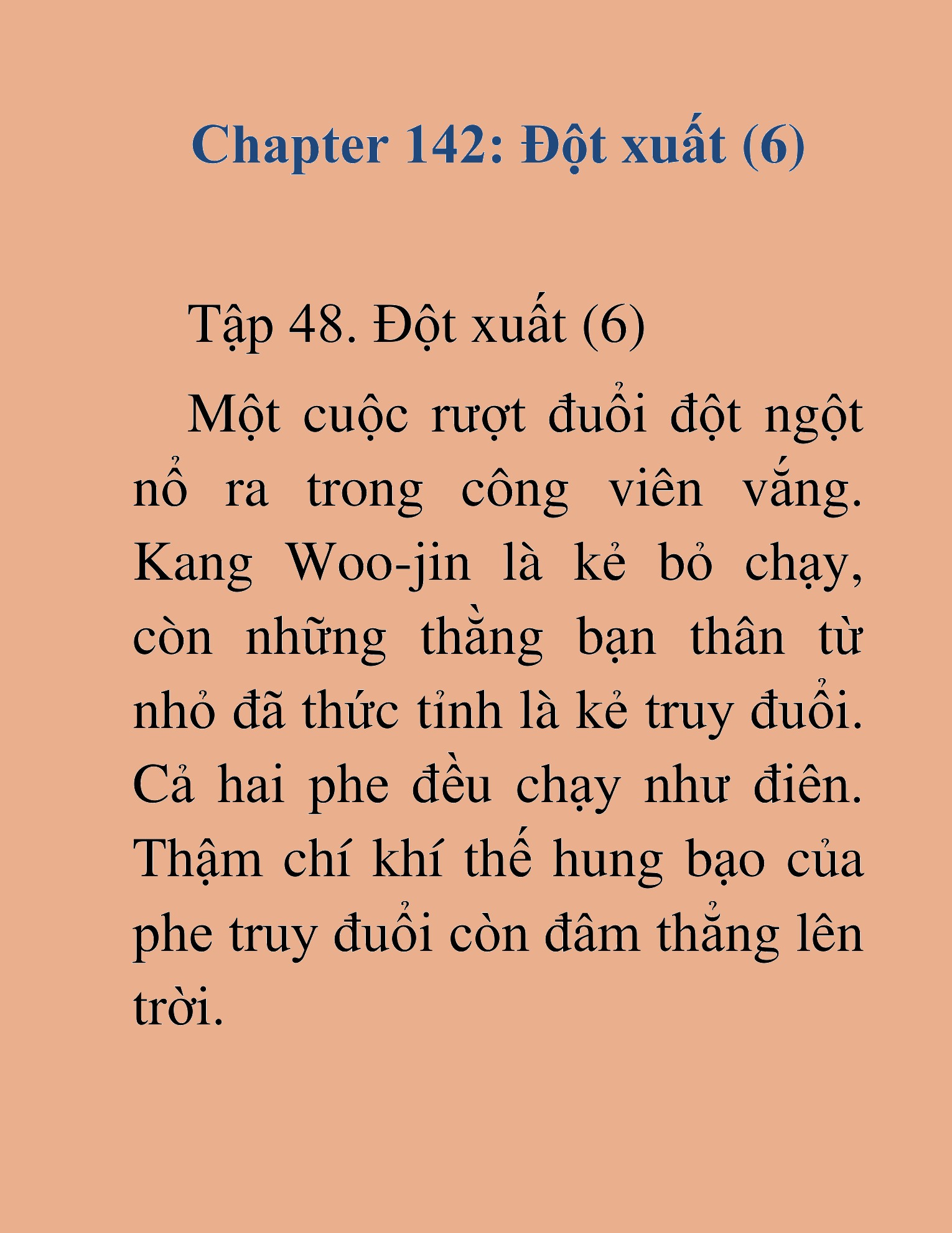 Đọc truyện HAT[NOVEL] Tôi Bị Hiểu Lầm Là Diễn Viên Thiên Tài Quái Vật - Chap 142