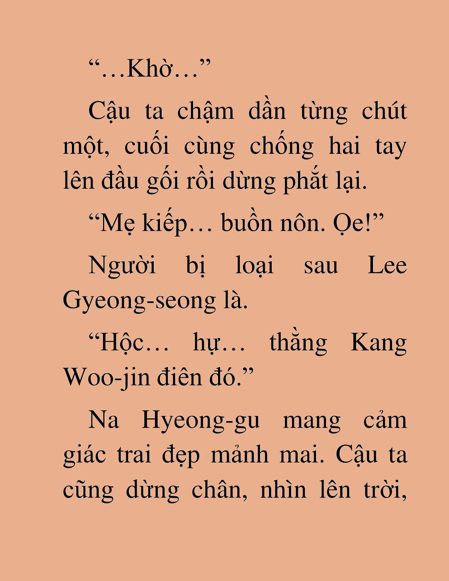 Đọc truyện HAT[NOVEL] Tôi Bị Hiểu Lầm Là Diễn Viên Thiên Tài Quái Vật - Chap 142