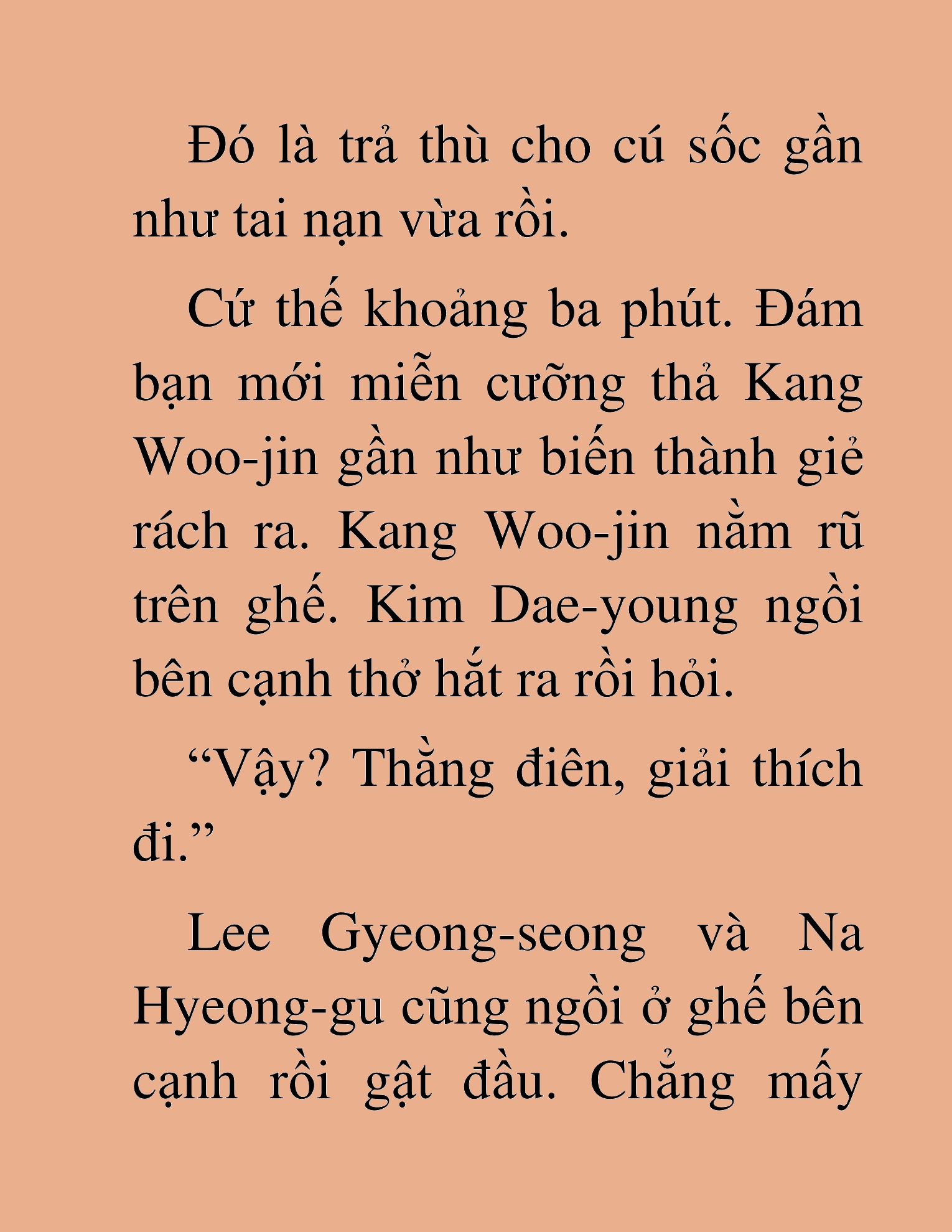 Đọc truyện HAT[NOVEL] Tôi Bị Hiểu Lầm Là Diễn Viên Thiên Tài Quái Vật - Chap 142