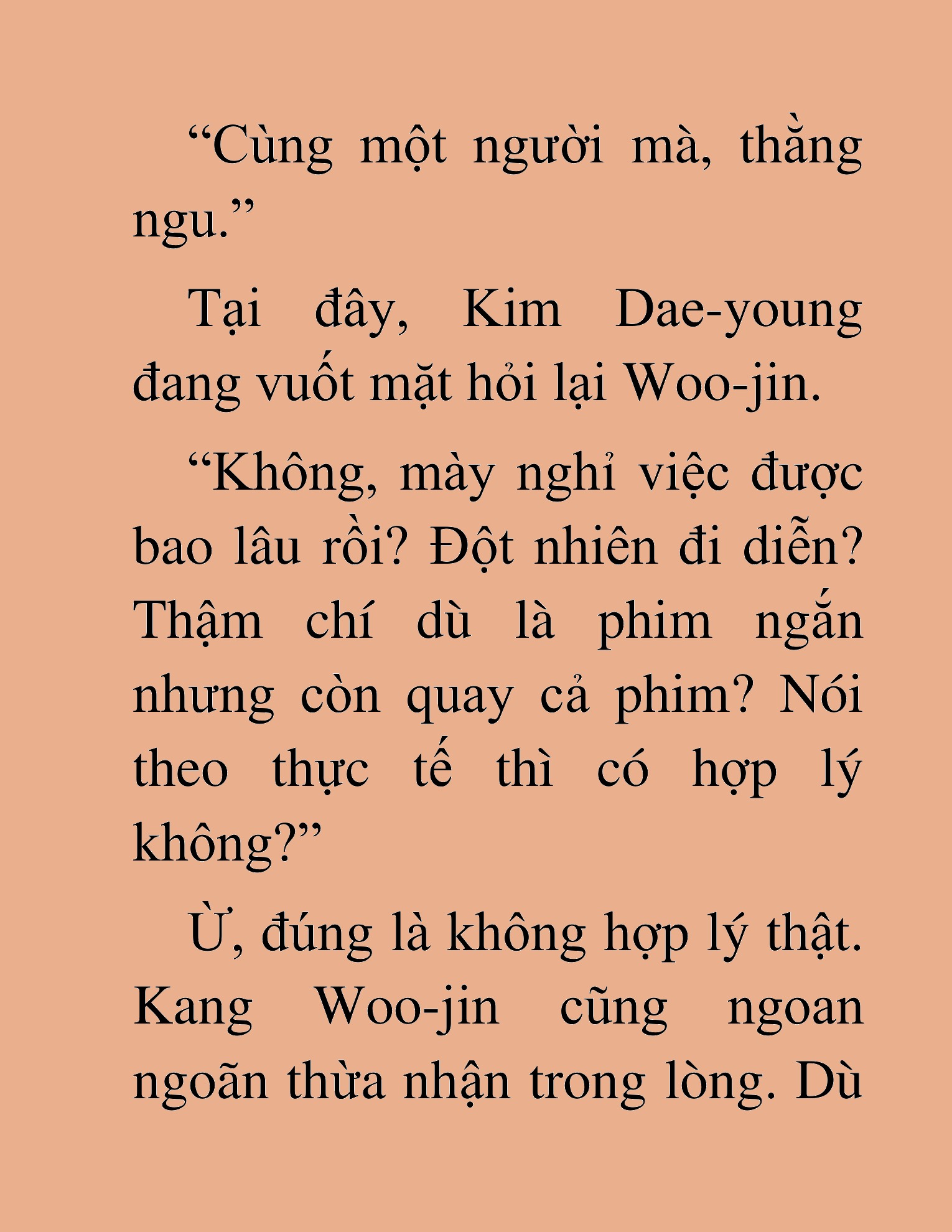 Đọc truyện HAT[NOVEL] Tôi Bị Hiểu Lầm Là Diễn Viên Thiên Tài Quái Vật - Chap 142