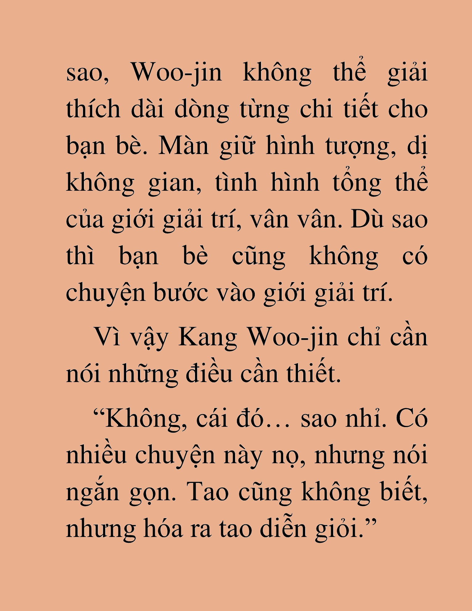 Đọc truyện HAT[NOVEL] Tôi Bị Hiểu Lầm Là Diễn Viên Thiên Tài Quái Vật - Chap 142