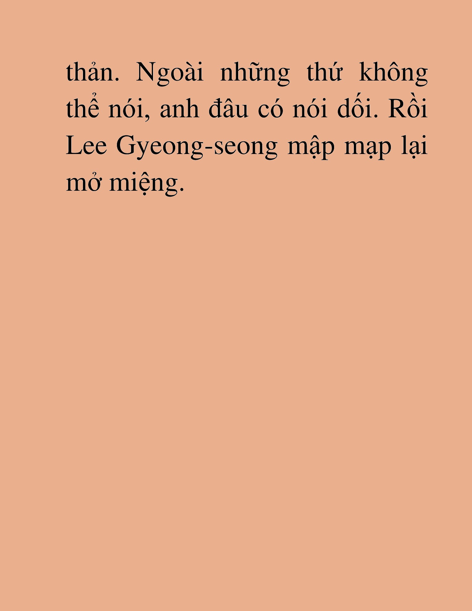 Đọc truyện HAT[NOVEL] Tôi Bị Hiểu Lầm Là Diễn Viên Thiên Tài Quái Vật - Chap 142