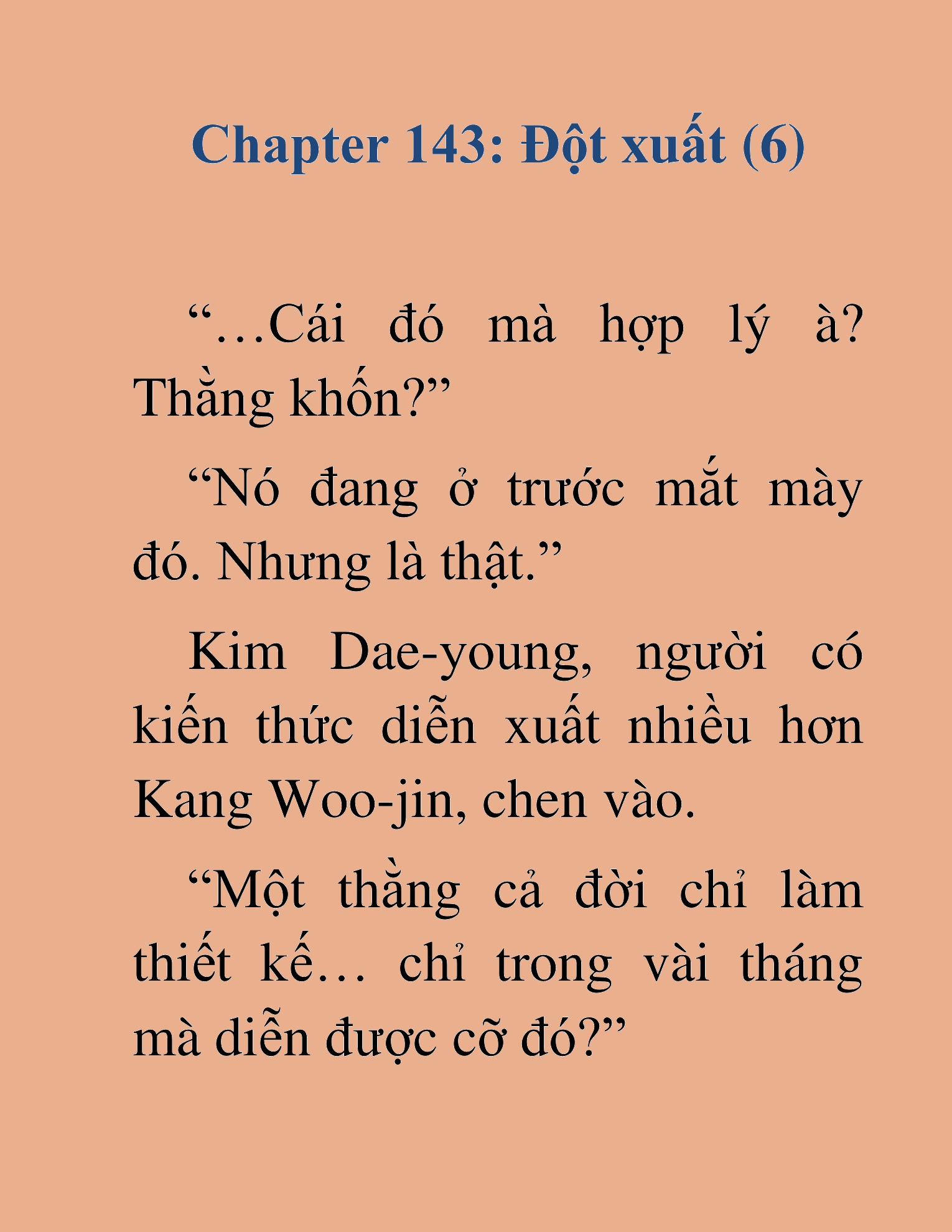 Đọc truyện HAT[NOVEL] Tôi Bị Hiểu Lầm Là Diễn Viên Thiên Tài Quái Vật - Chap 143