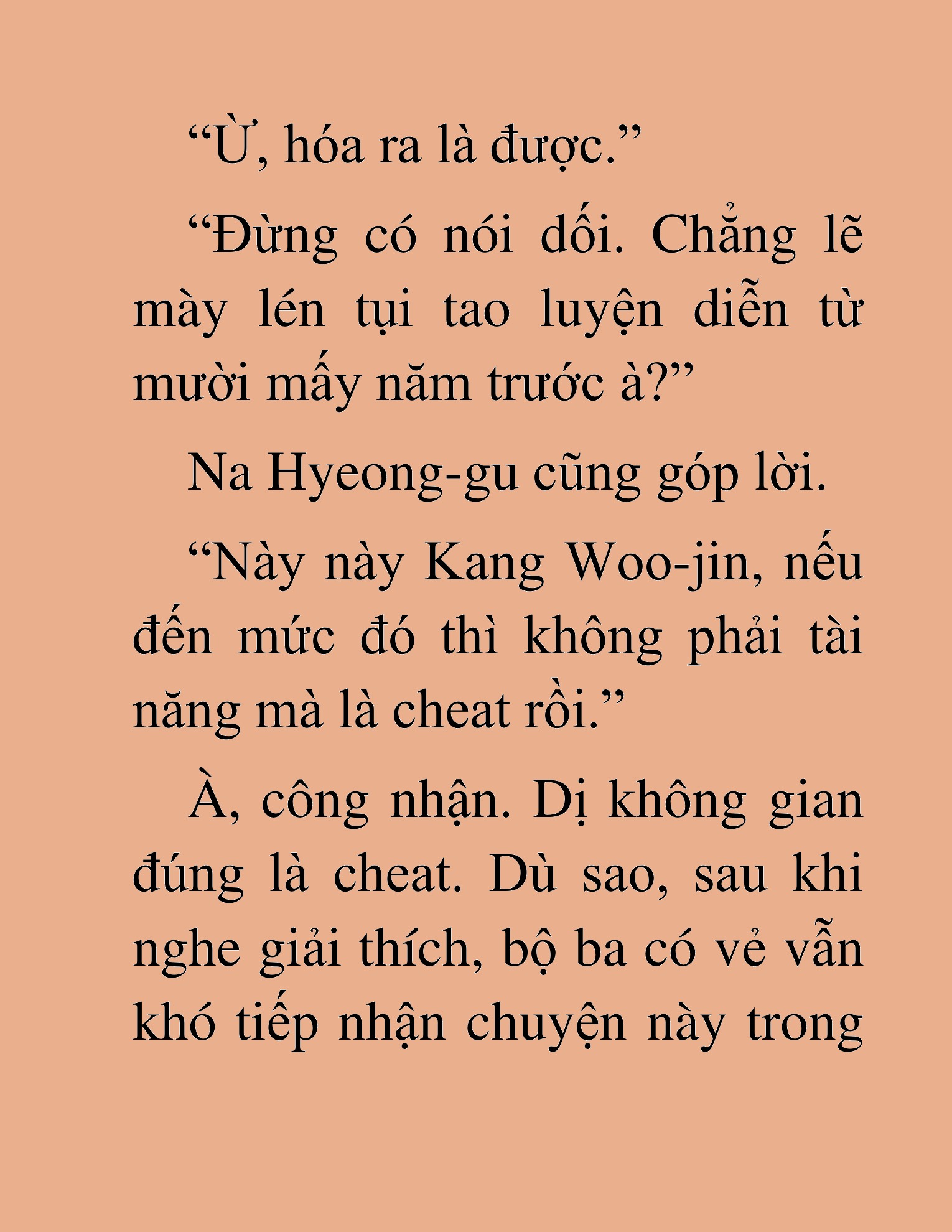 Đọc truyện HAT[NOVEL] Tôi Bị Hiểu Lầm Là Diễn Viên Thiên Tài Quái Vật - Chap 143