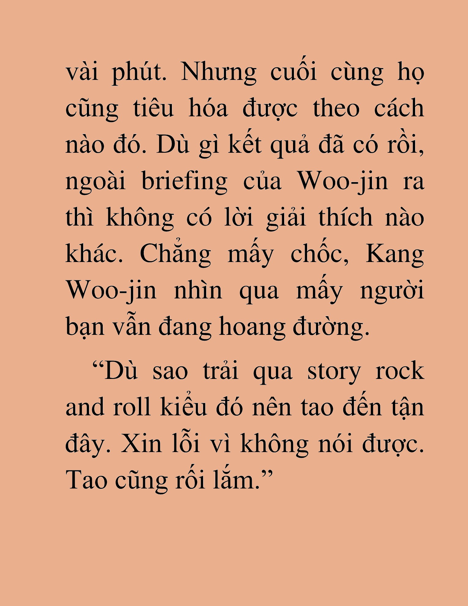 Đọc truyện HAT[NOVEL] Tôi Bị Hiểu Lầm Là Diễn Viên Thiên Tài Quái Vật - Chap 143